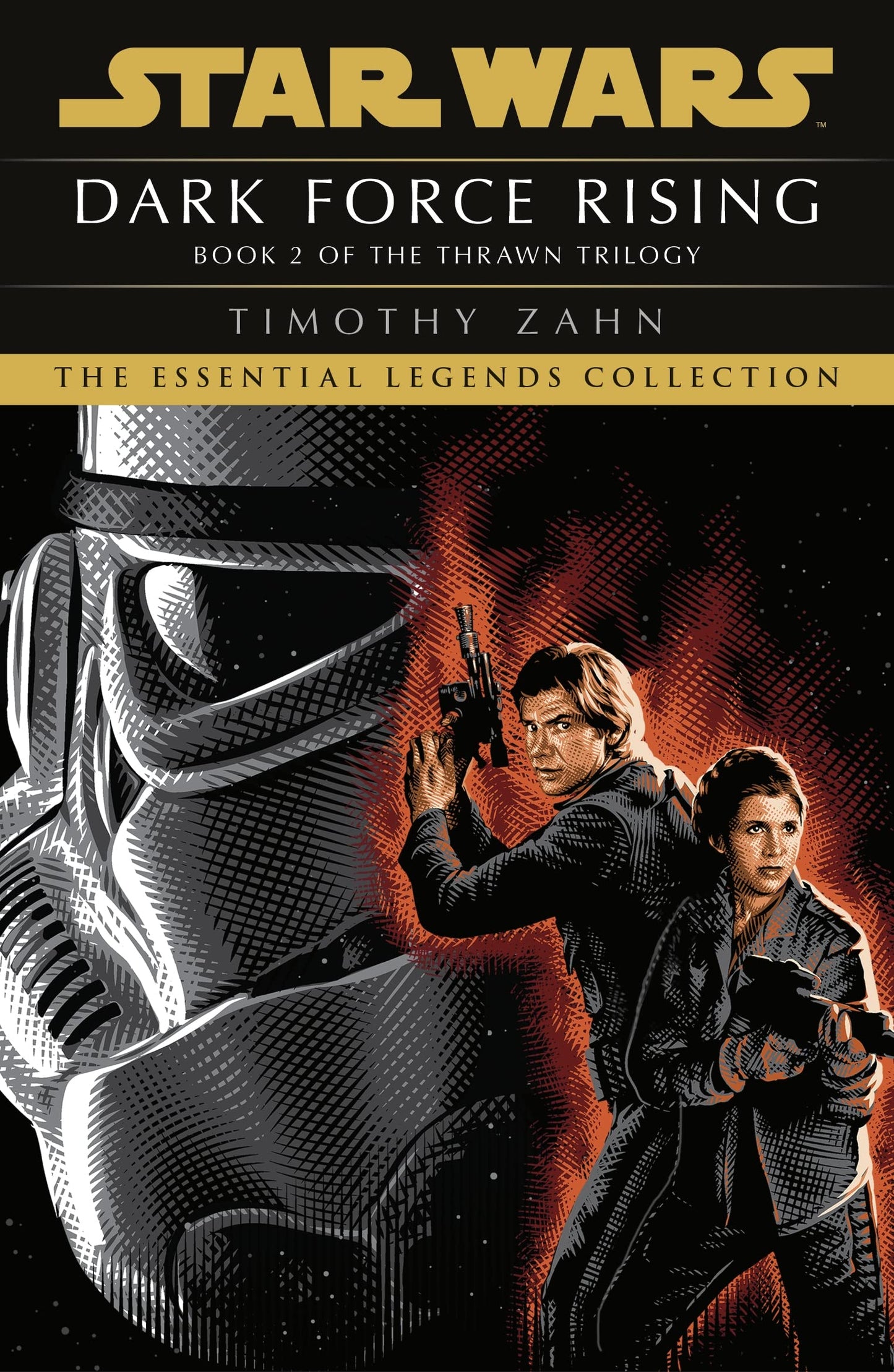 Libro: Dark Force Rising: Book 2 (Star Wars Thrawn trilogy) (Star Wars: The Thrawn Trilogy, 2)