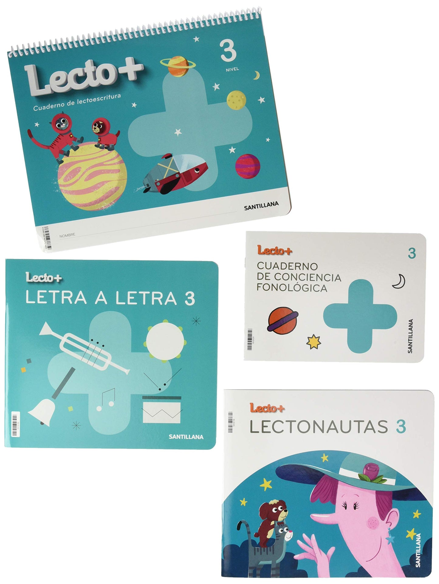 Libro: LECTO+ NIVEL 3