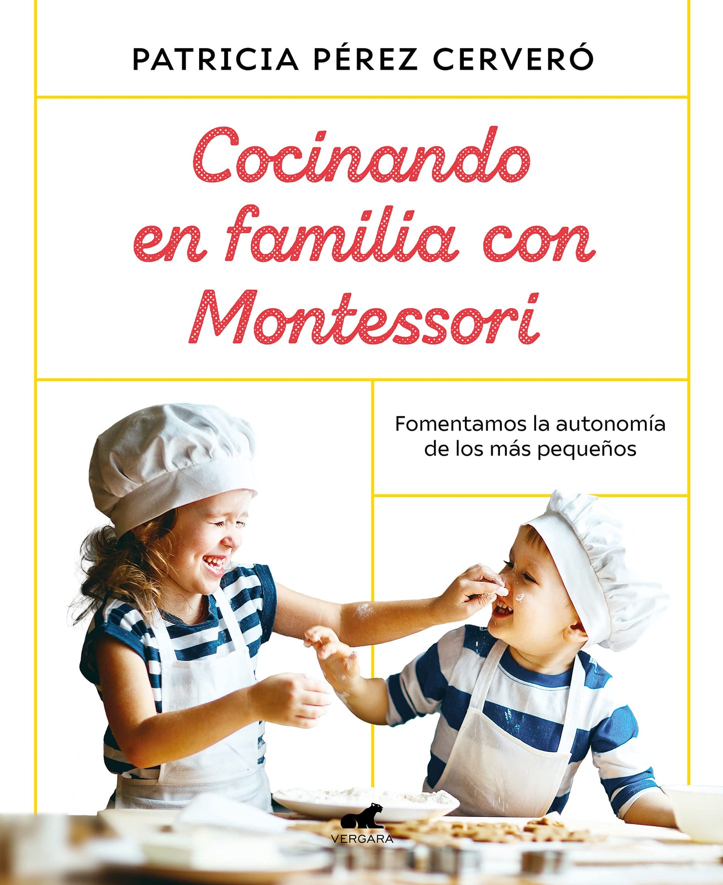 Libro: Cocinando en familia con Montessori / Cooking as a Family with Montessori (Spanish Edition)