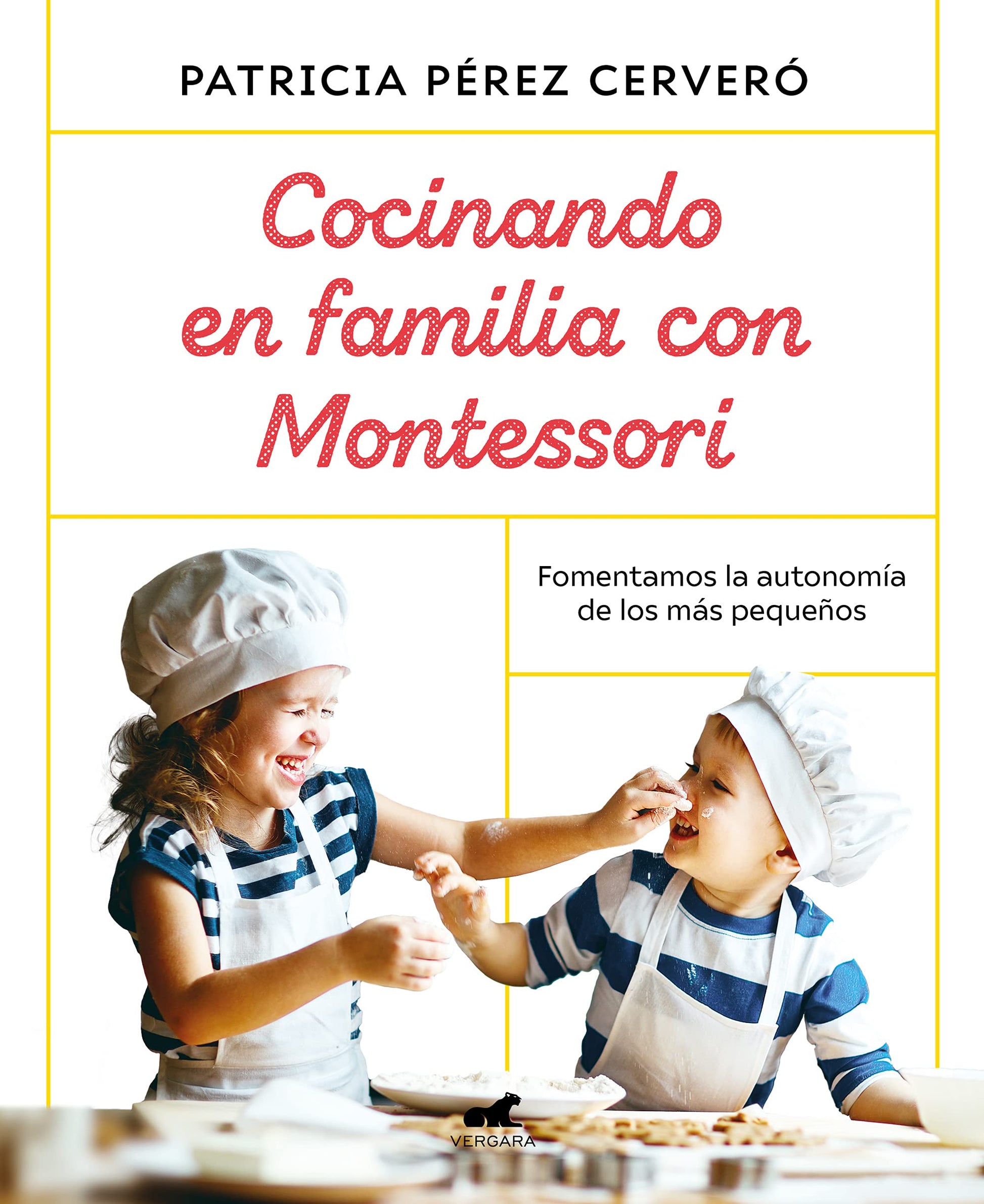 Libro: Cocinando en familia con Montessori / Cooking as a Family with Montessori (Spanish Edition)