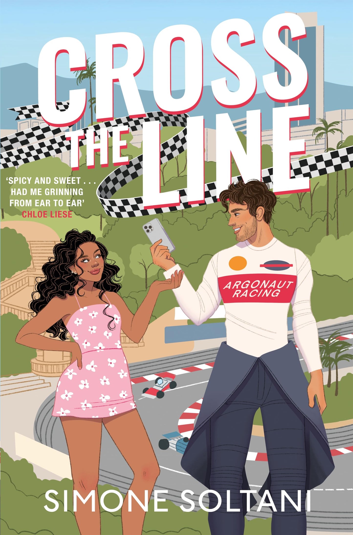 Libro: Cross the Line