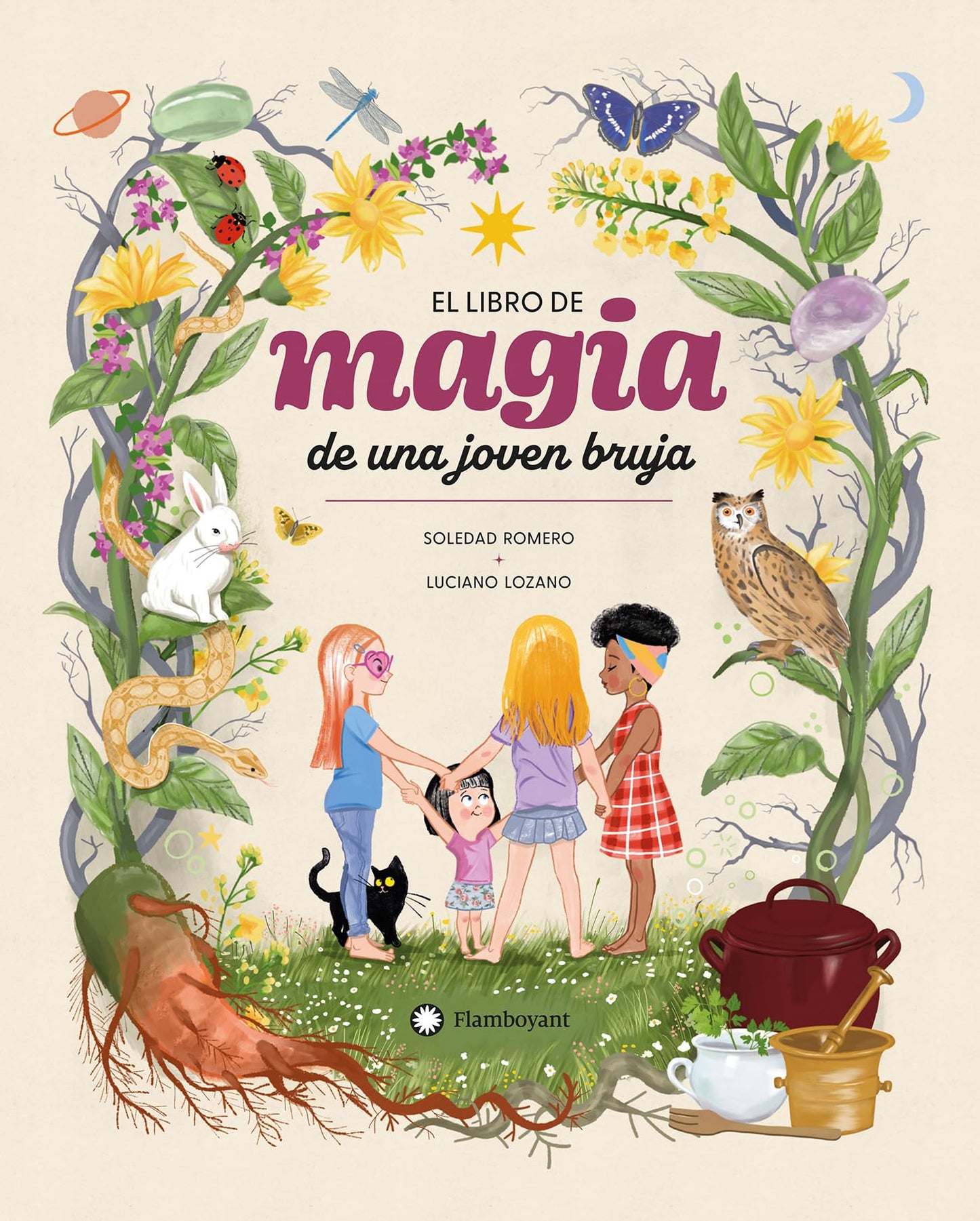 Libro: El libro de magia de una joven bruja
