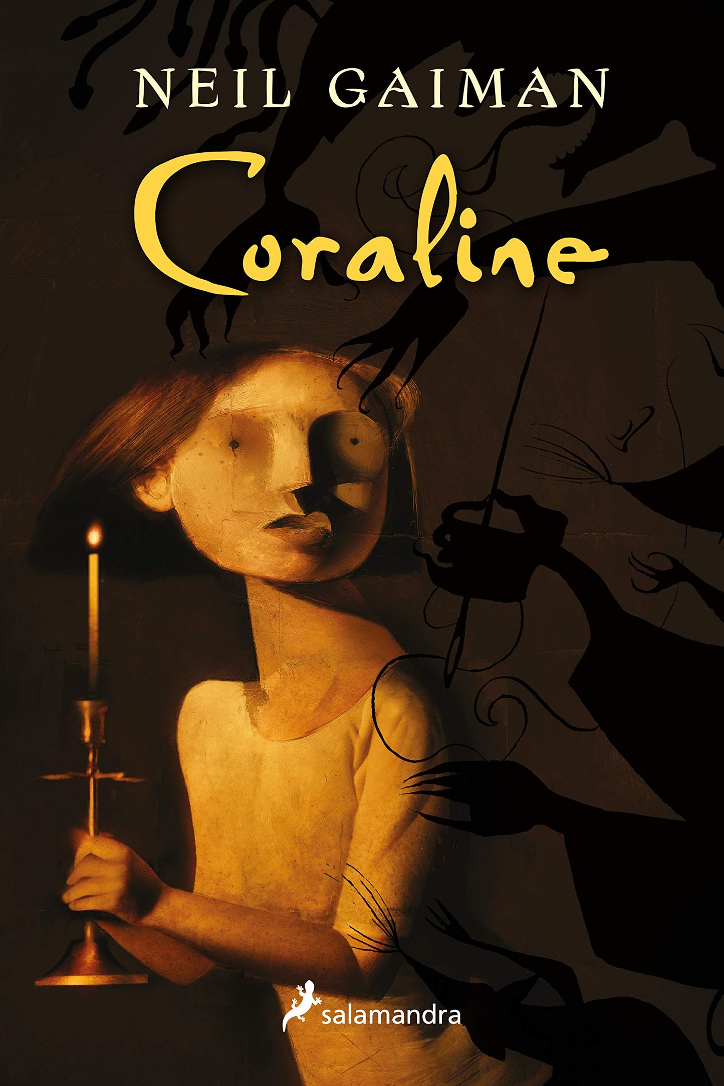 Libro: Coraline (Colección Salamandra Middle Grade)