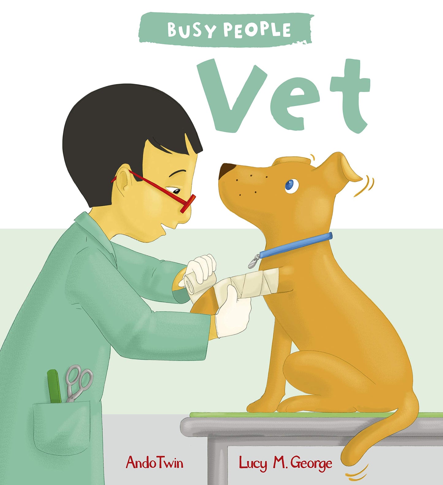 Libro: Busy People: Vet: 1