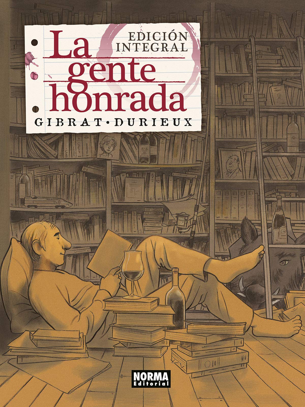 Libro: La Gente Honrada Edición Integral (NOMADAS)