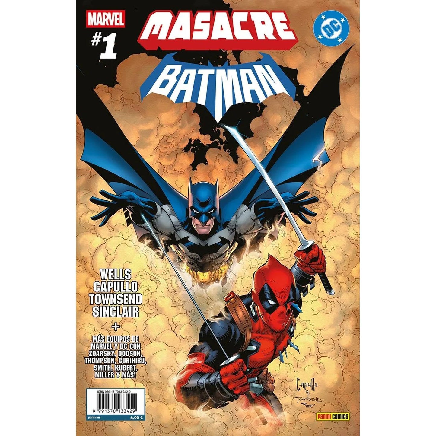 Libro: Masacre/Batman 01