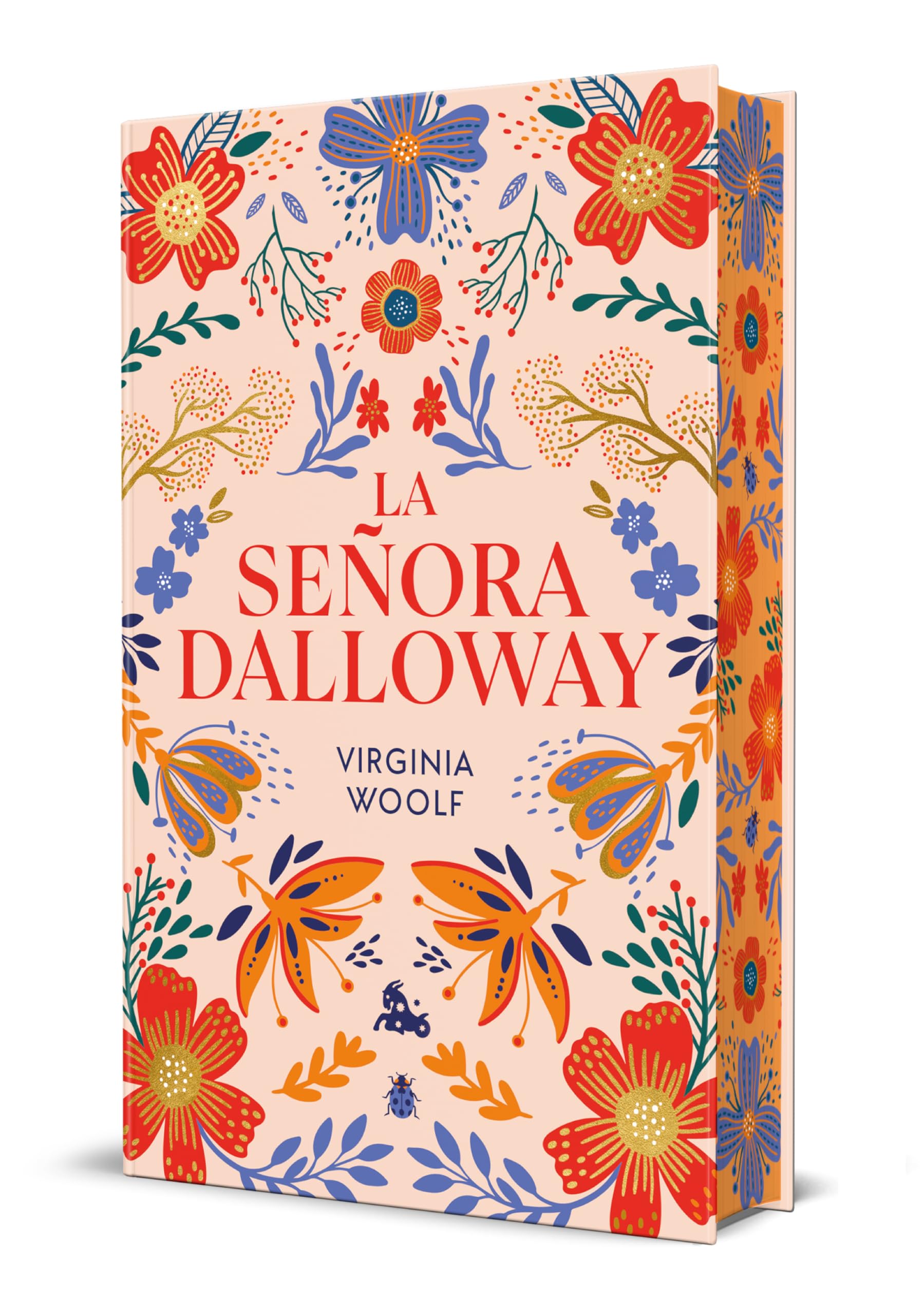 Libro: La señora Dalloway. Edición limitada con cantos decorados (EDICION CON CANTOS TINTADOS)