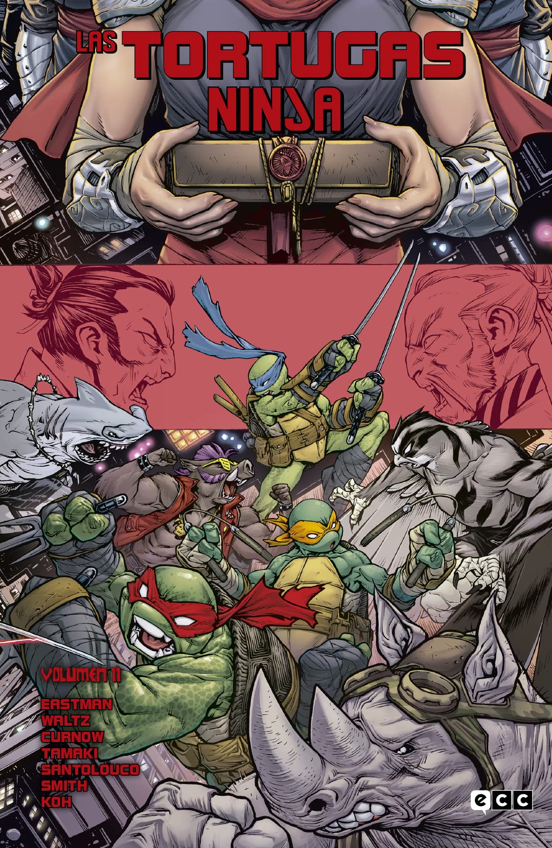 Libro: Las Tortugas Ninja vol. 11
