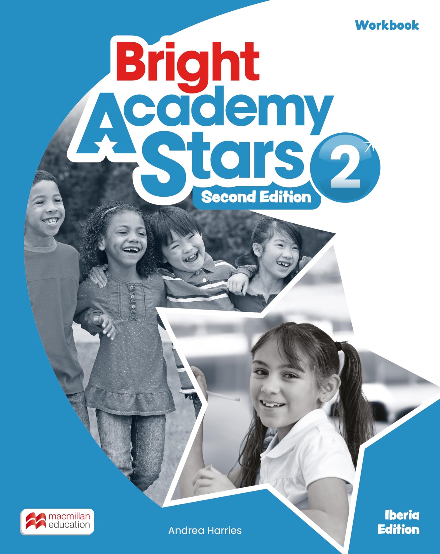 Libro: Bright Academy Stars 2 Activity Book:cuaderno de actividades impreso con acceso a la versión digital