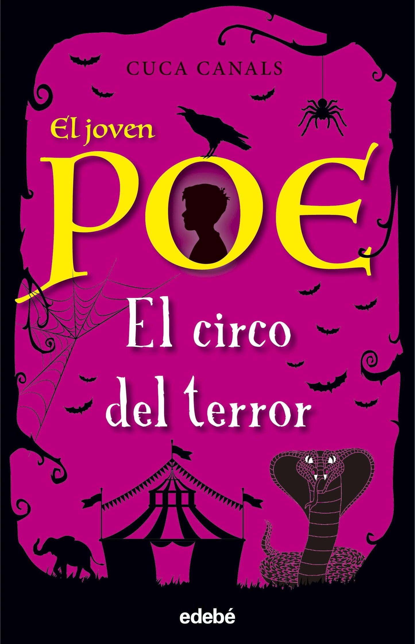 Libro: El Circo Del Terror, n.º 8 (EL JOVEN POE)
