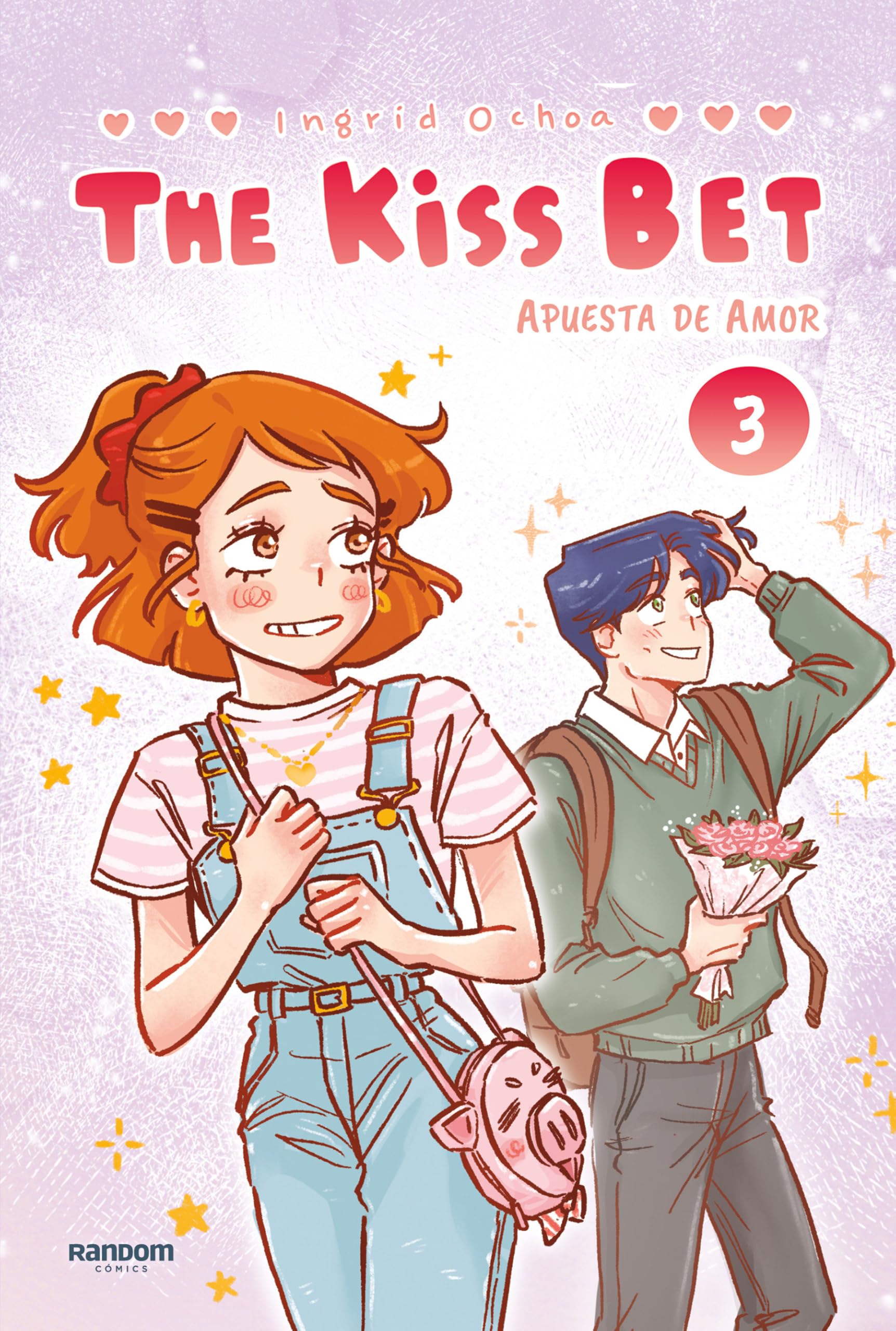 The Kiss Bet (Apuesta de amor) 3 (Random Cómics)