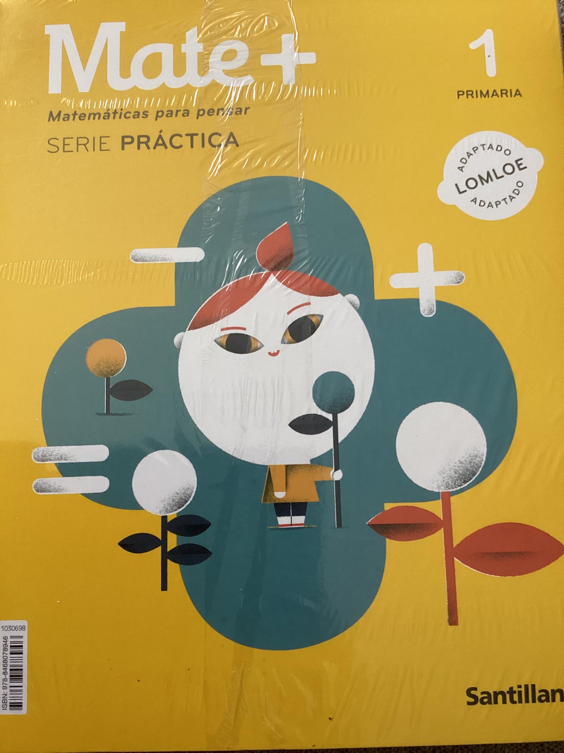 Libro: MATE+ MATEMATICAS PARA PENSAR SERIE PRACTICA 1 PRIMARIA