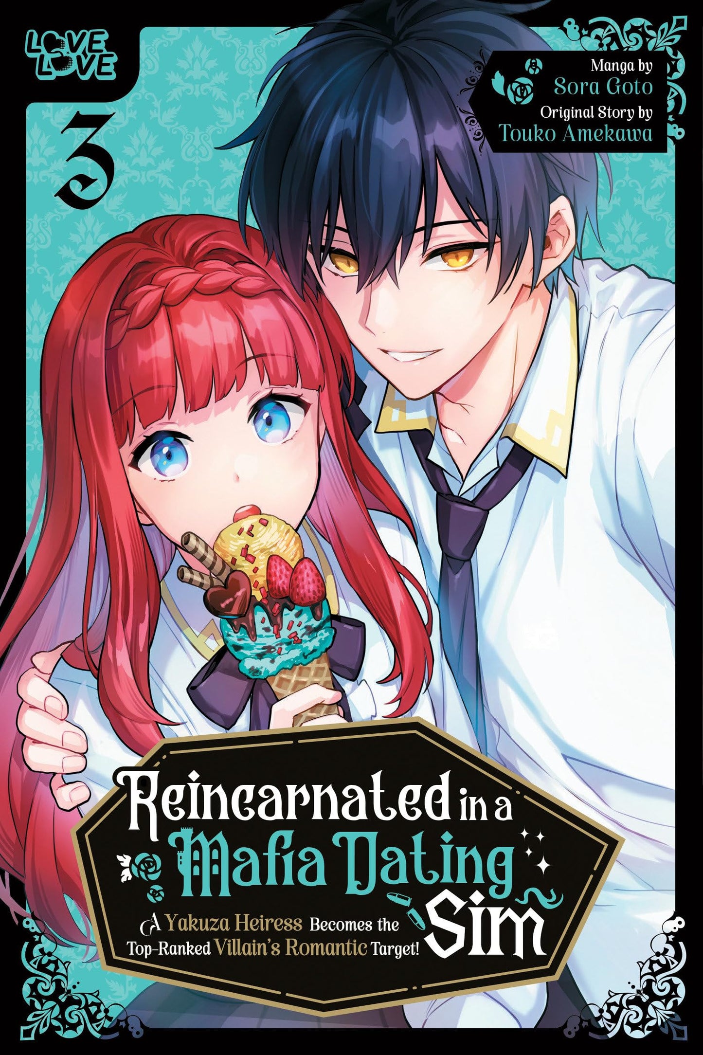 Libro: Reincarnated in a Mafia Dating Sim, Volume 3: A Yakuza Heiress Becomes the Top-Ranked Villain's Romantic Target!