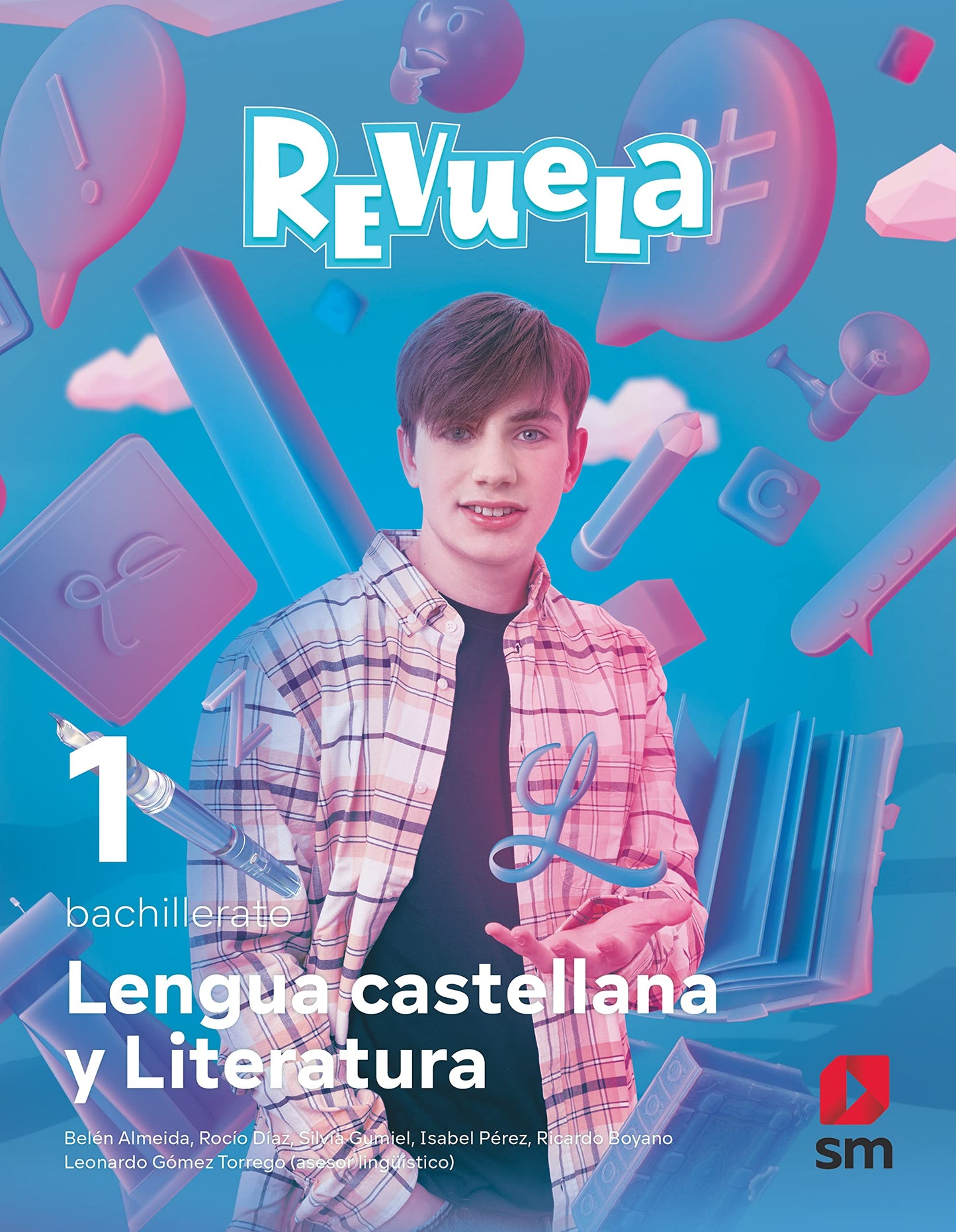 Libro: Lengua castellana y Literatura. 1 Bachillerato. Revuela