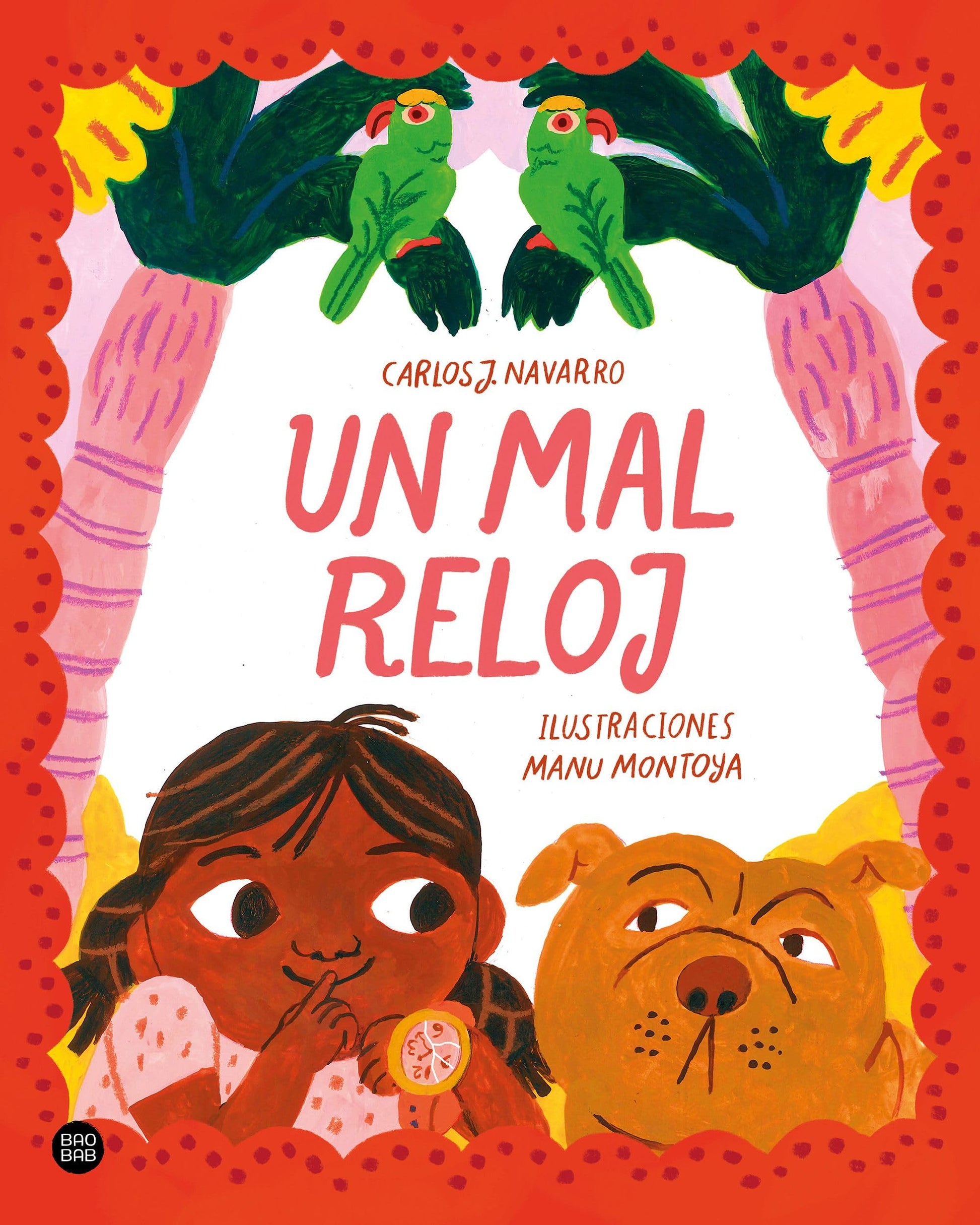 Libro: Un mal reloj