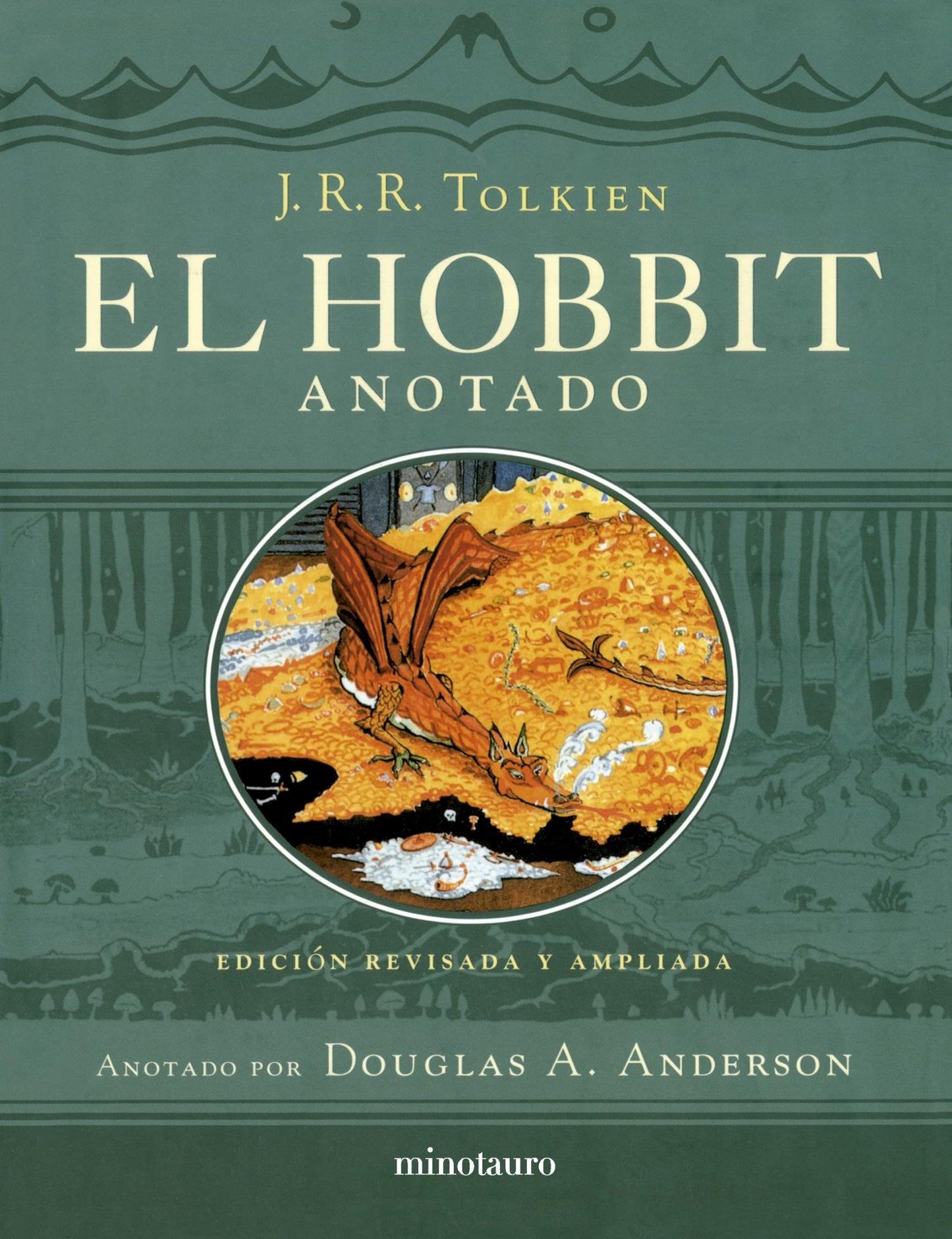 Libro: El Hobbit (edición revisada,anotada e ilustrada) (Biblioteca J. R. R. Tolkien)