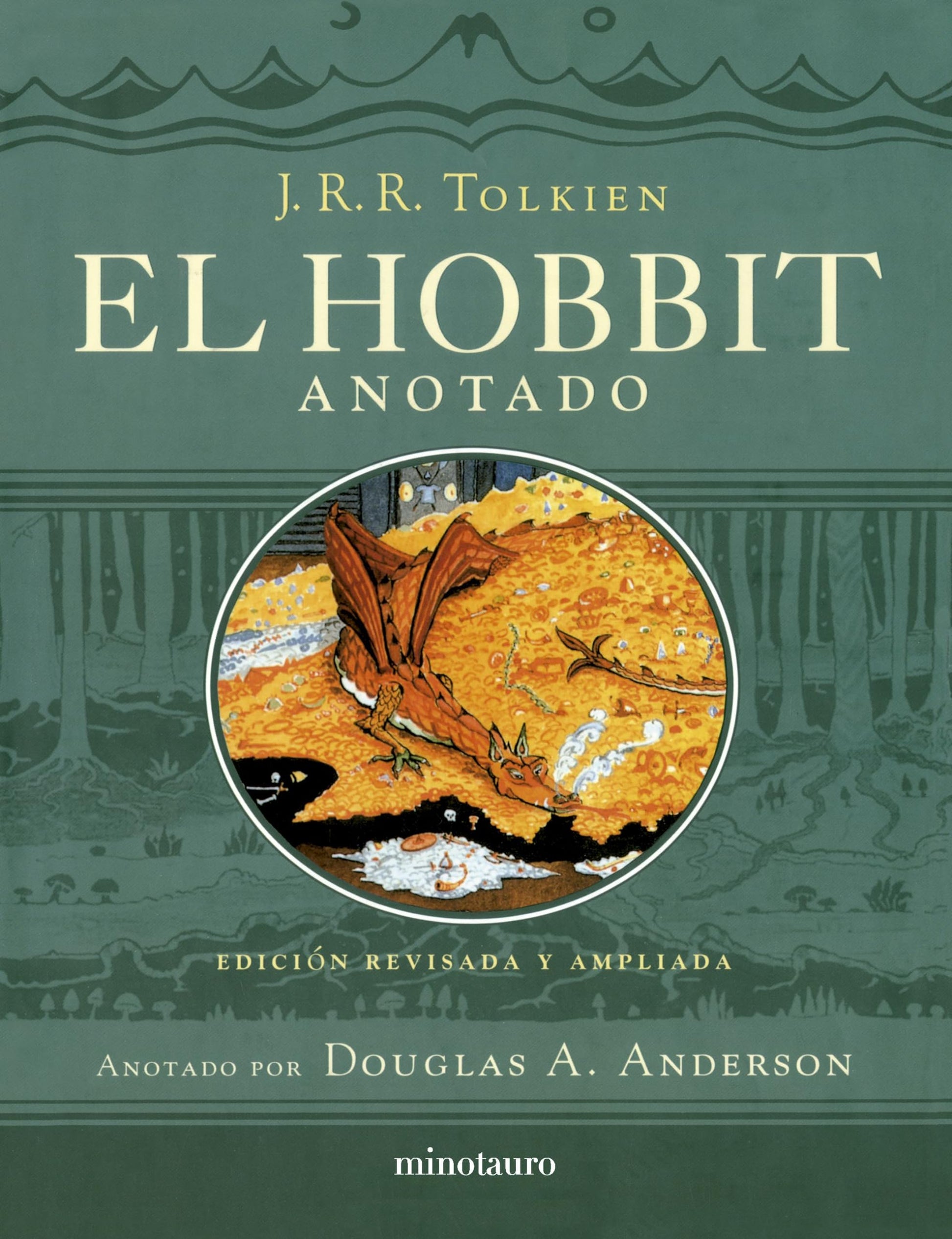 Libro: El Hobbit (edición revisada,anotada e ilustrada) (Biblioteca J. R. R. Tolkien)