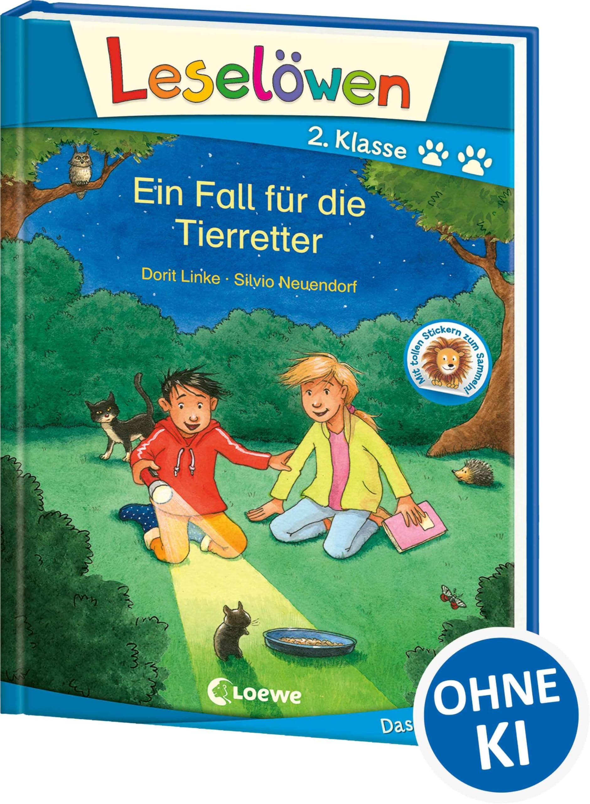 Libro: Leselöwen 2. Klasse - Ein Fall für die Tierretter: Erstlesebuch für Kinder ab 7 Jahre