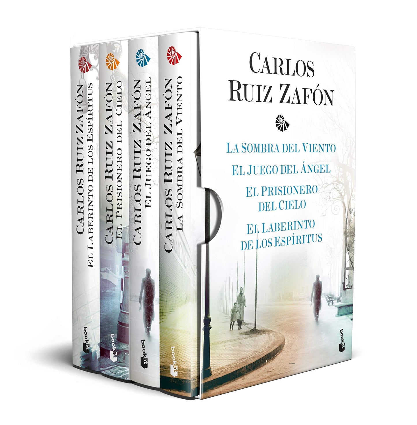 Estuche Tetralogía La Sombra del Viento: 1 (Biblioteca Carlos Ruiz Zafón)