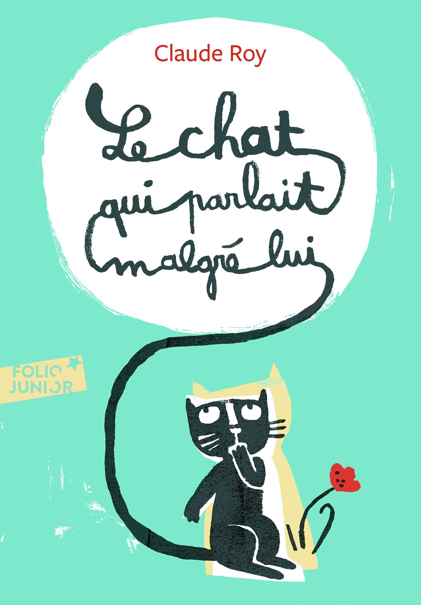 Libro: Le chat qui parlait malgré lui