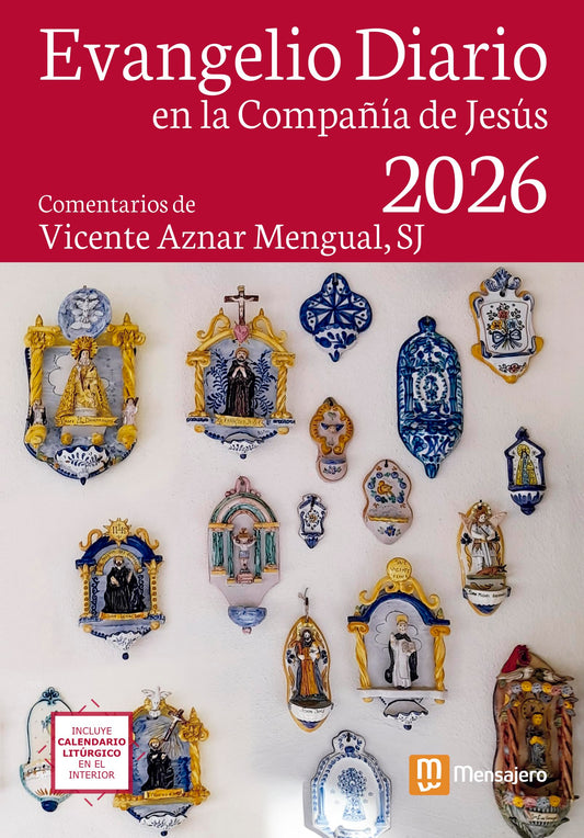 Evangelio diario 2026 en la Compañía de Jesús - Grande (Liturgia De La Palabra)