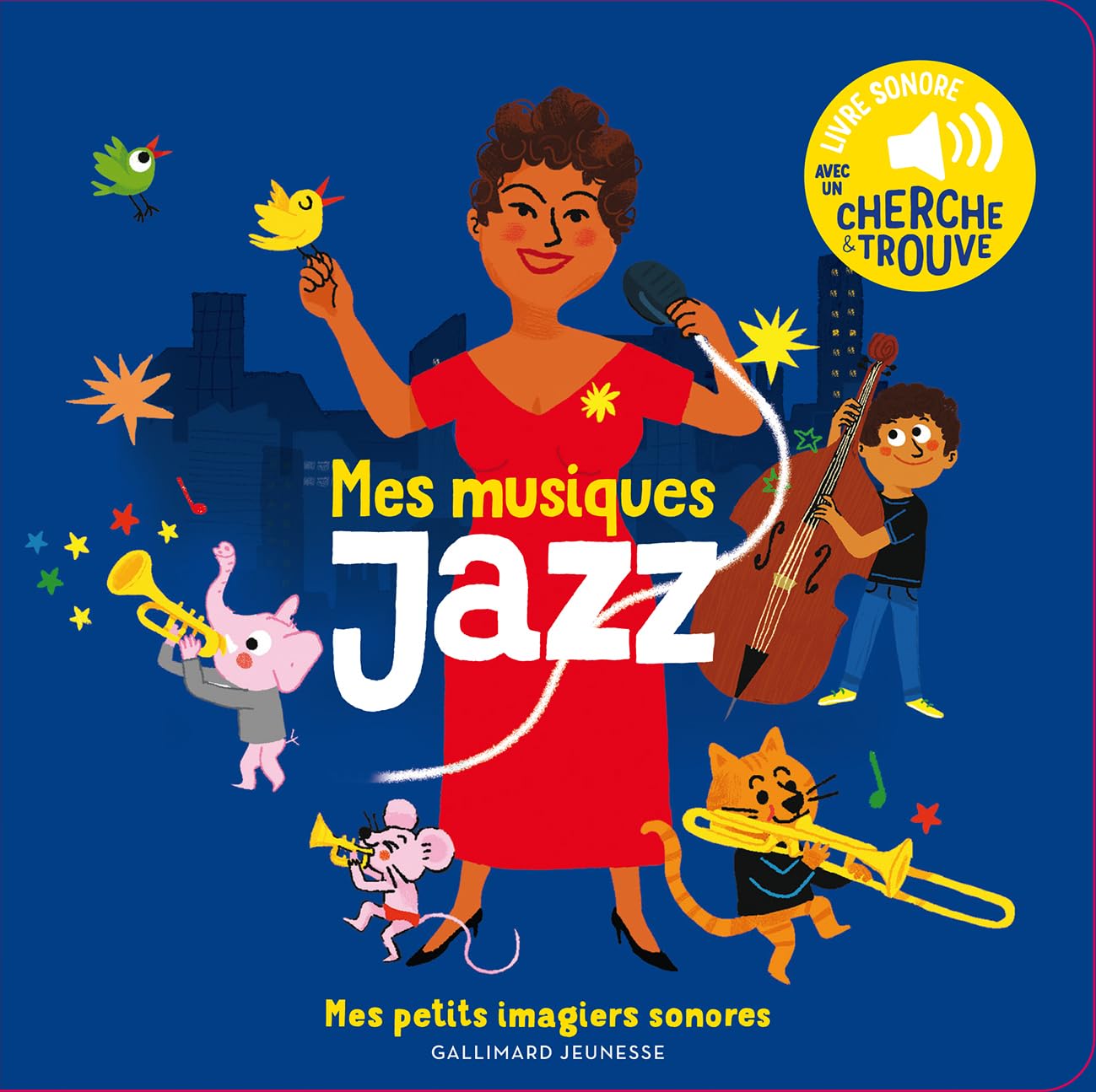 Libro: Mes musiques Jazz: Des sons à écouter, des images à regarder