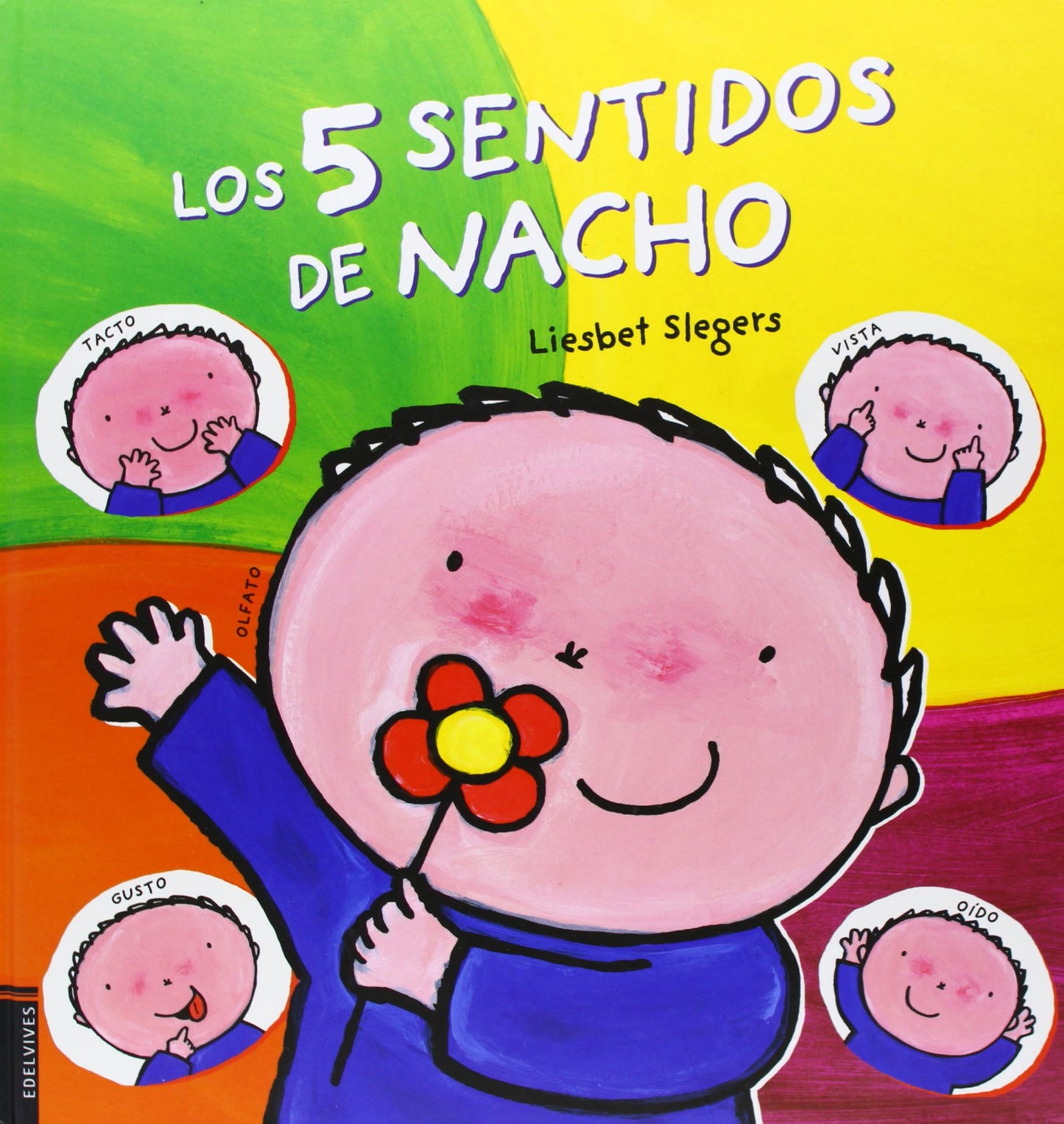 Libro: Los cinco sentidos de Nacho (Spanish Edition)