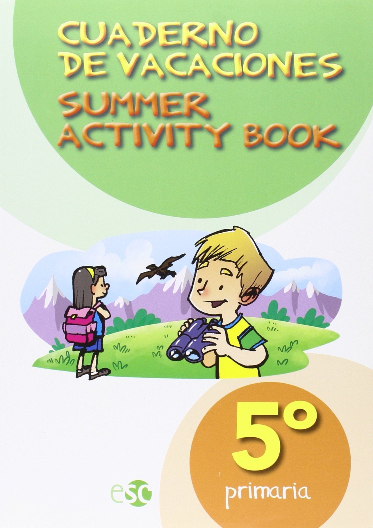 Libro: CUADERNO DE VACACIONES 5º DE PRIMARIA - 9788480774840