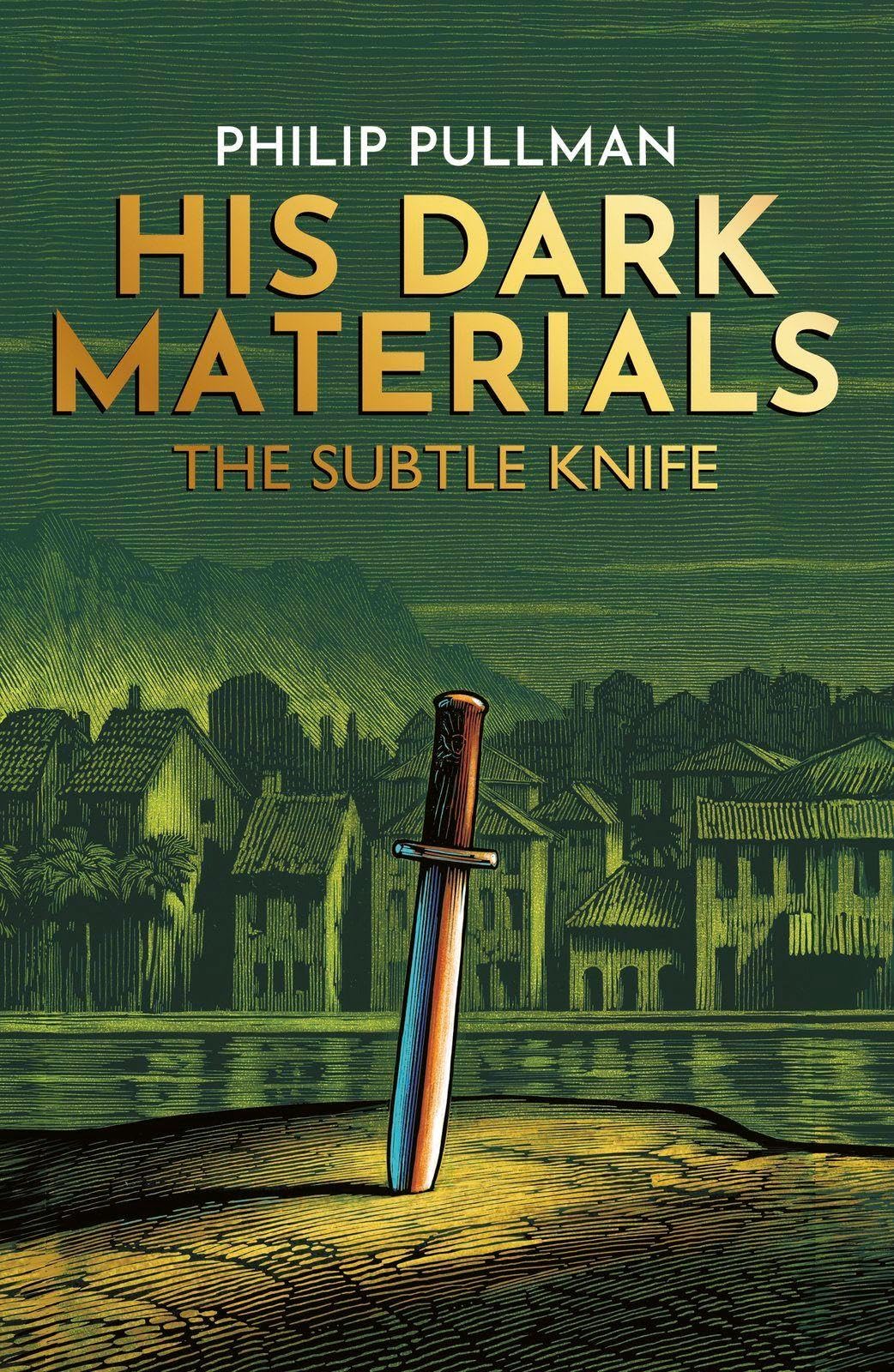 Libro: The Subtle Knife. His Dark Materials 2