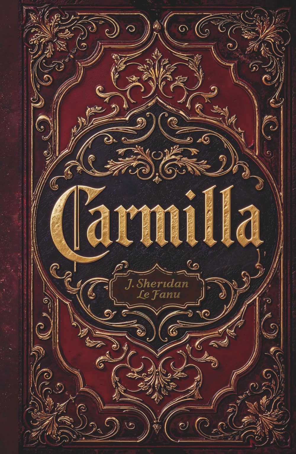 Libro: Carmilla: A Classic Gothic Vampire Horror Fiction