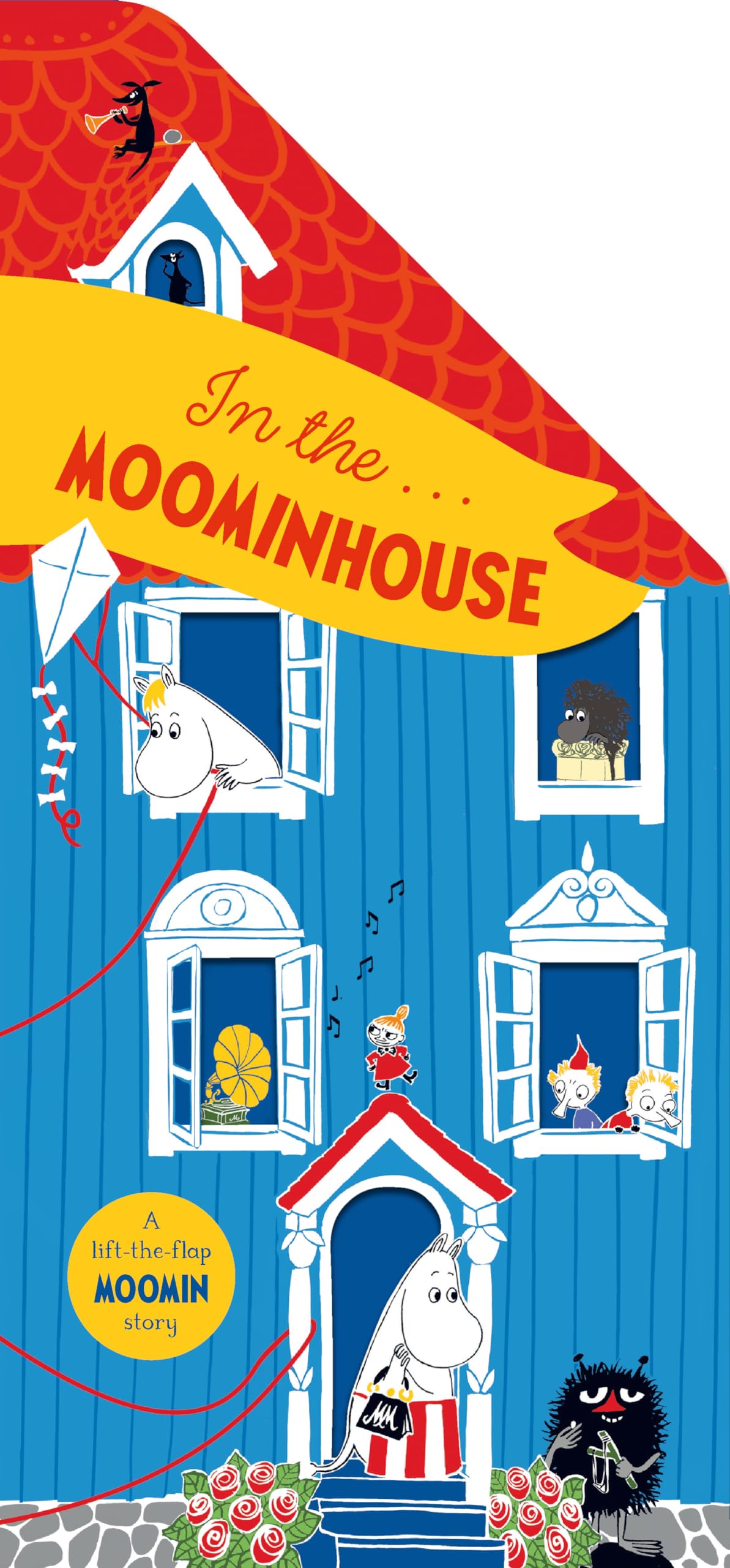 Libro: In the Moominhouse: A Lift-the-Flap Moomin Story