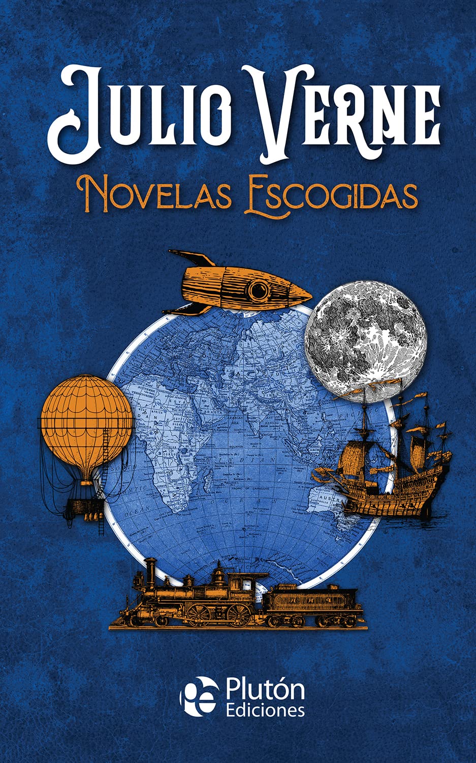 Libro: Julio Verne Novelas Escogidas (Colección Oro)