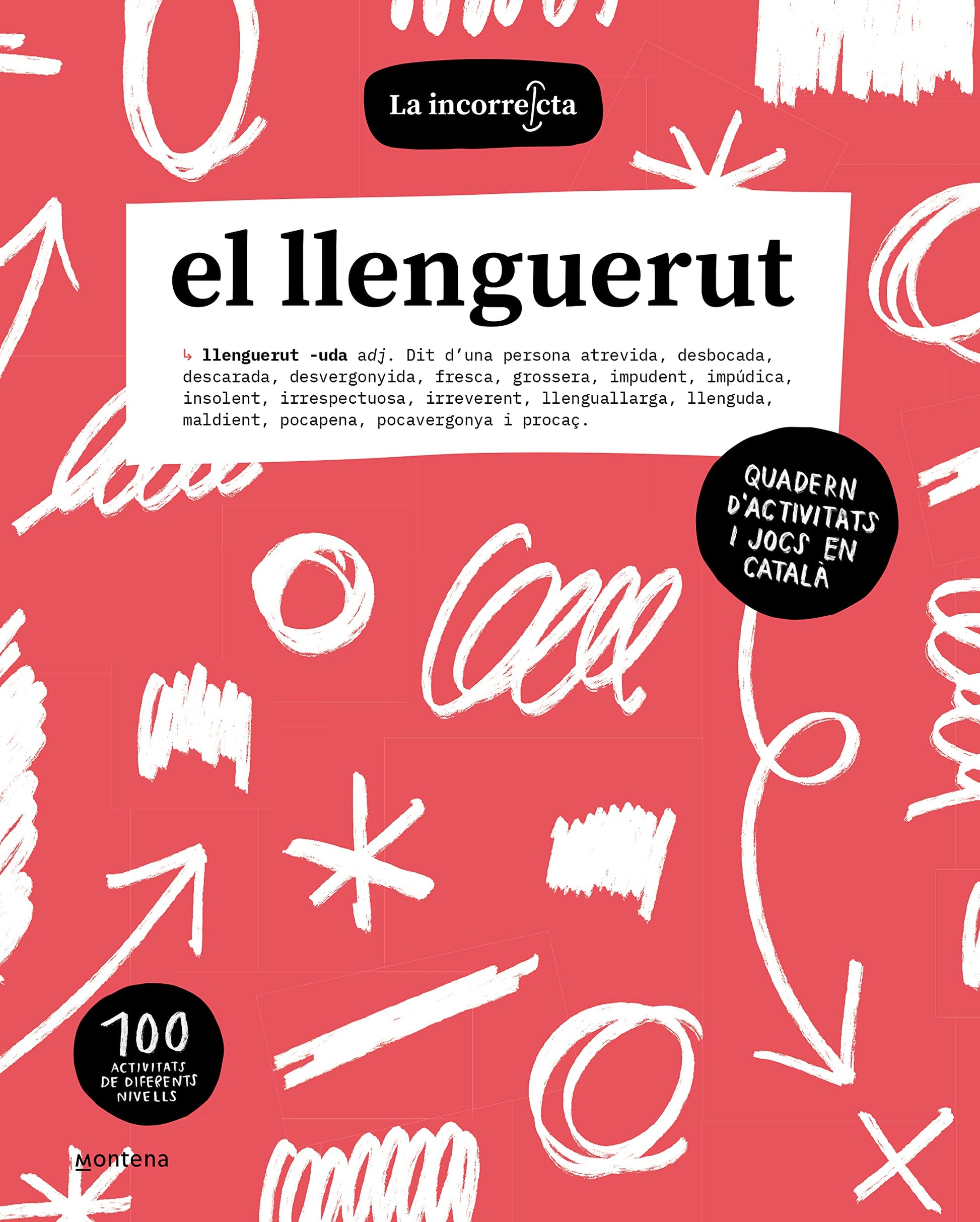 Libro: El llenguerut: Quadern d'activitats i jocs en català