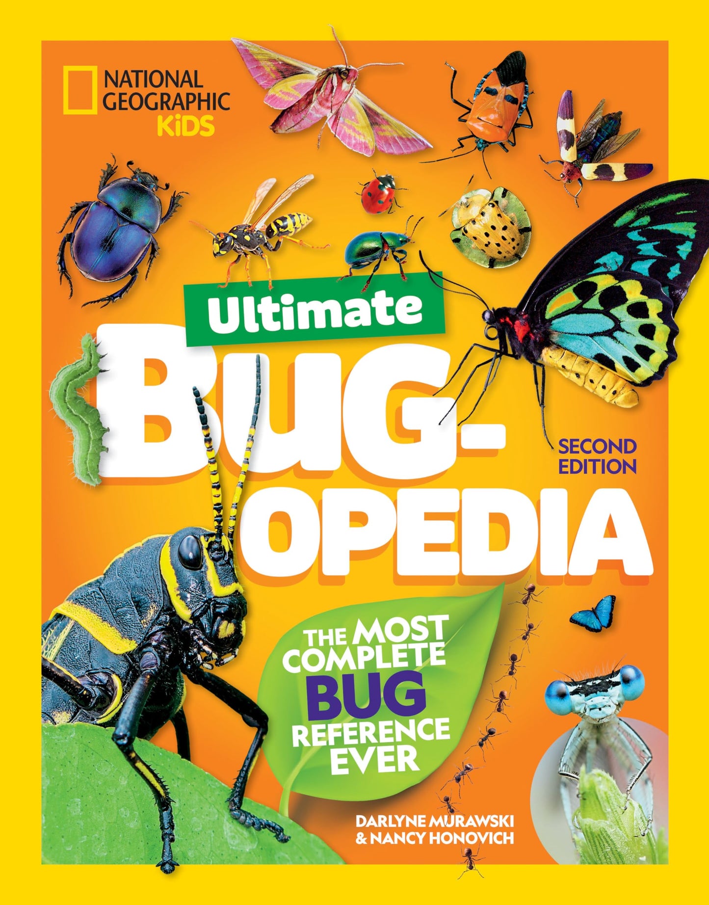 Libro: National Geographic Kids Ultimate Bugopedia, 2nd Edition: The Most Complete Bug Reference Ever (NGK Ultimate Pedias)