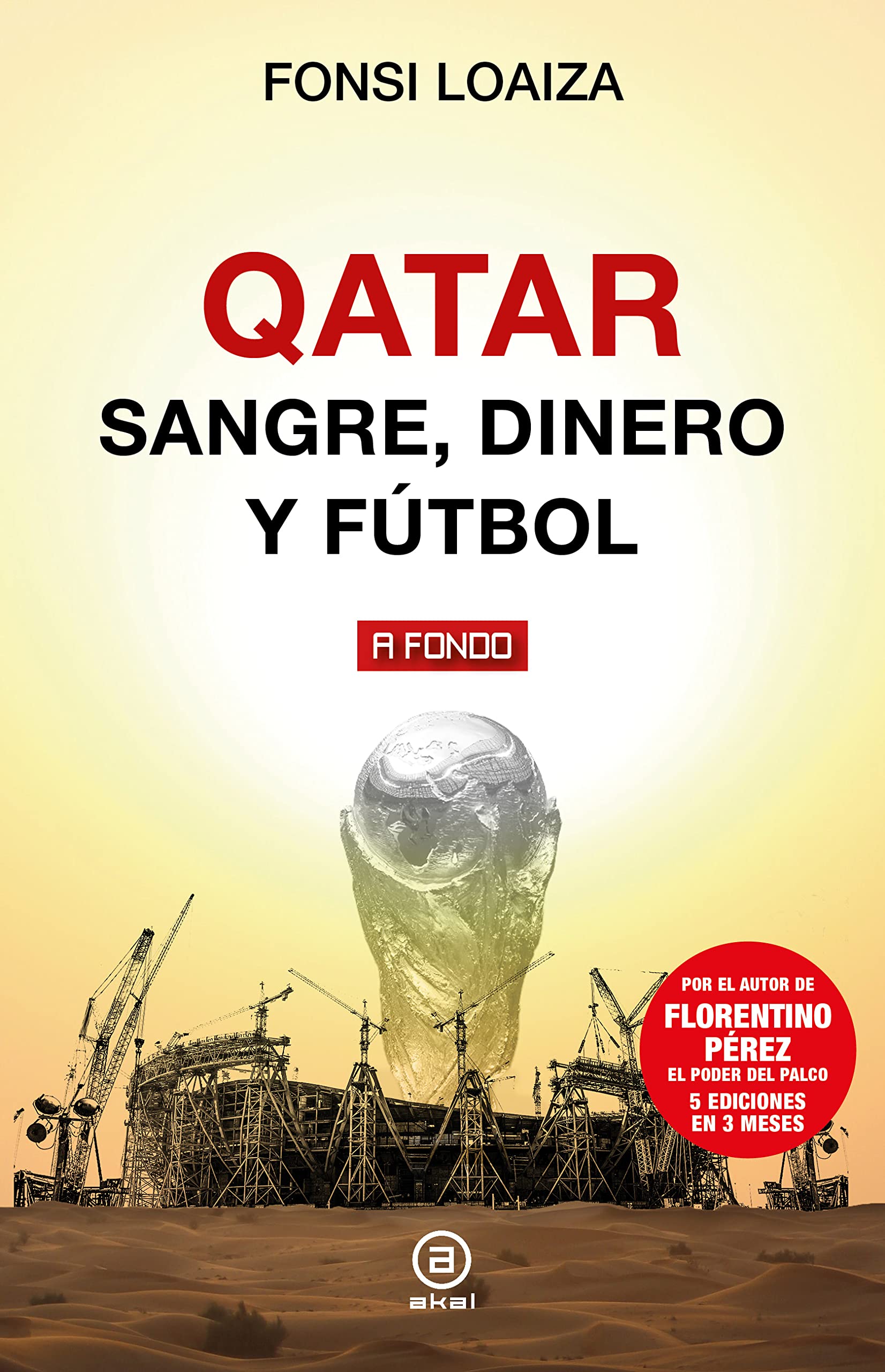Libro: Qatar: Sangre, dinero y fútbol