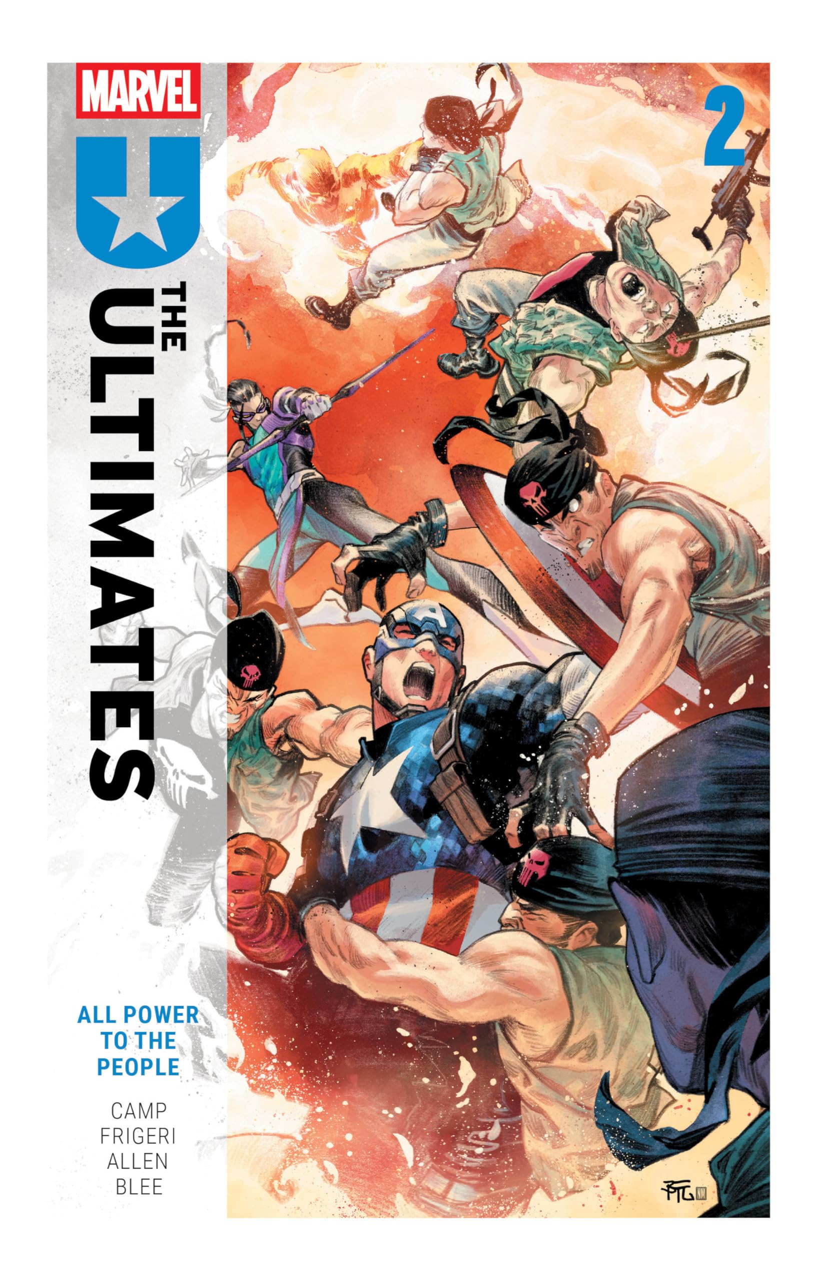 Libro: Ultimates By Deniz Camp Vol. 2: All Power to the People