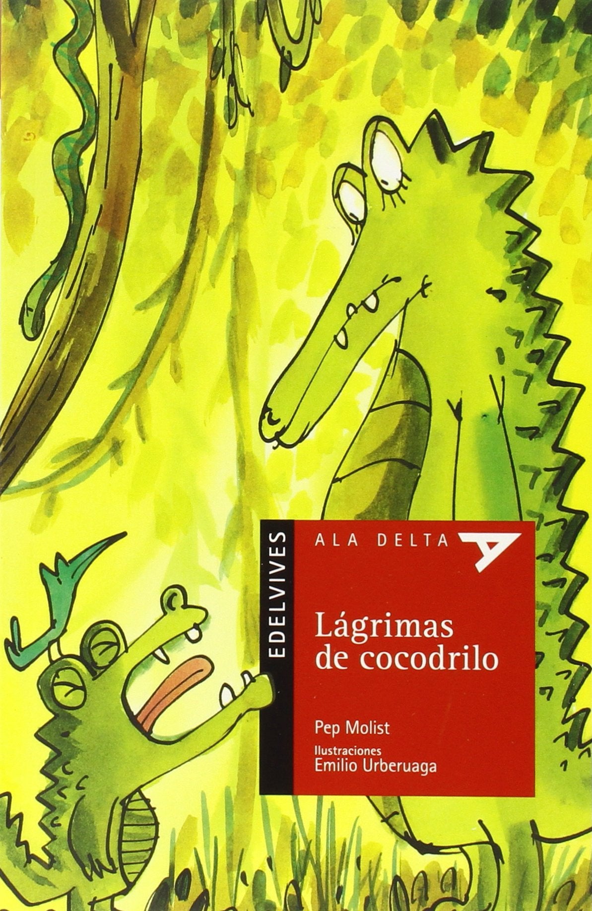 Libro: Lágrimas de cocodrilo: 79 (Ala Delta - Serie roja)