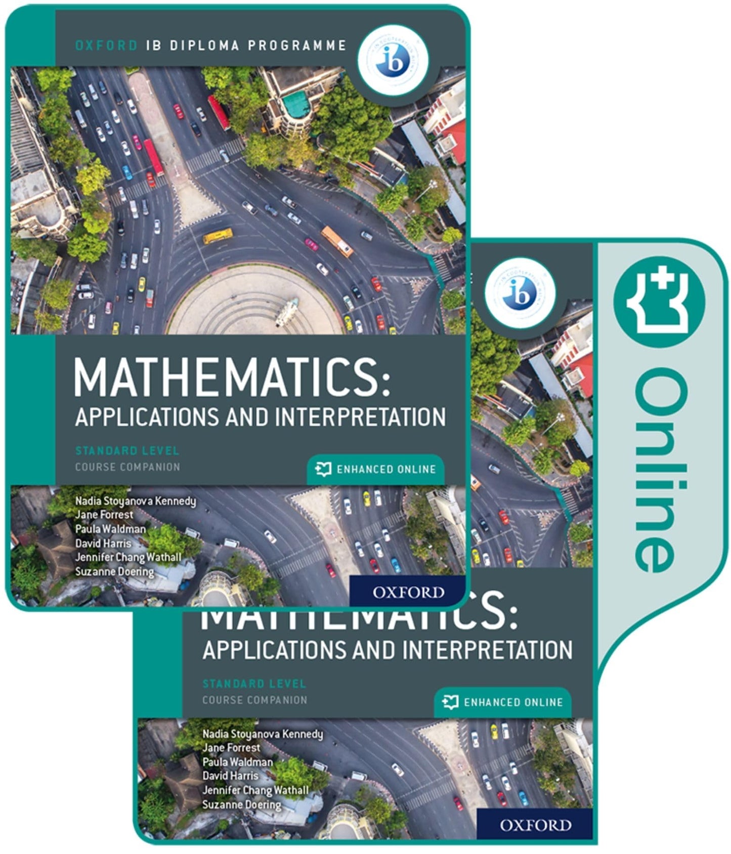 Libro: Oxford IB Diploma Programme IB Mathematics: applications and interpretation, Standard Level, Print and Enhanced Online Course Book Pack