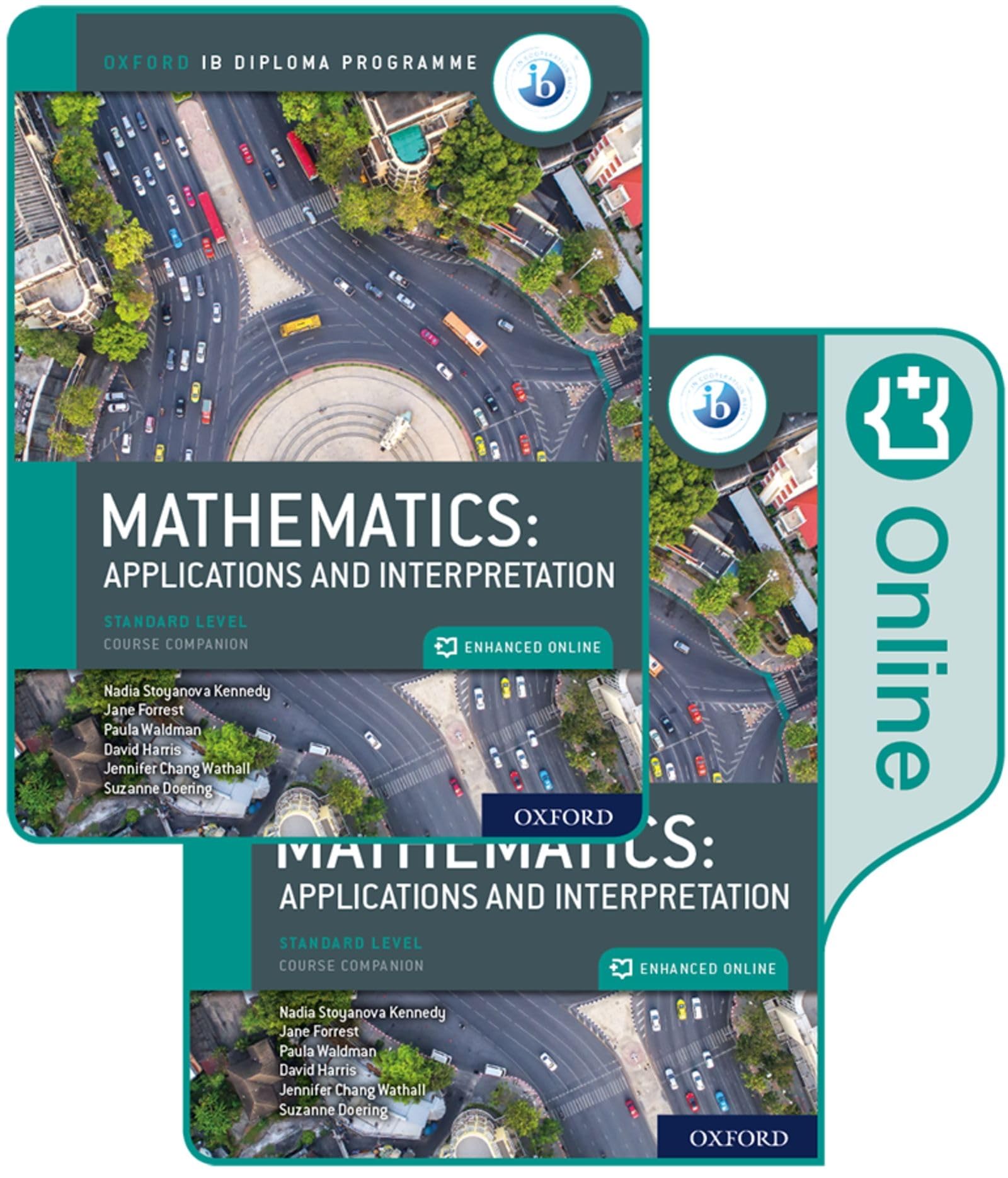 Libro: Oxford IB Diploma Programme IB Mathematics: applications and interpretation, Standard Level, Print and Enhanced Online Course Book Pack