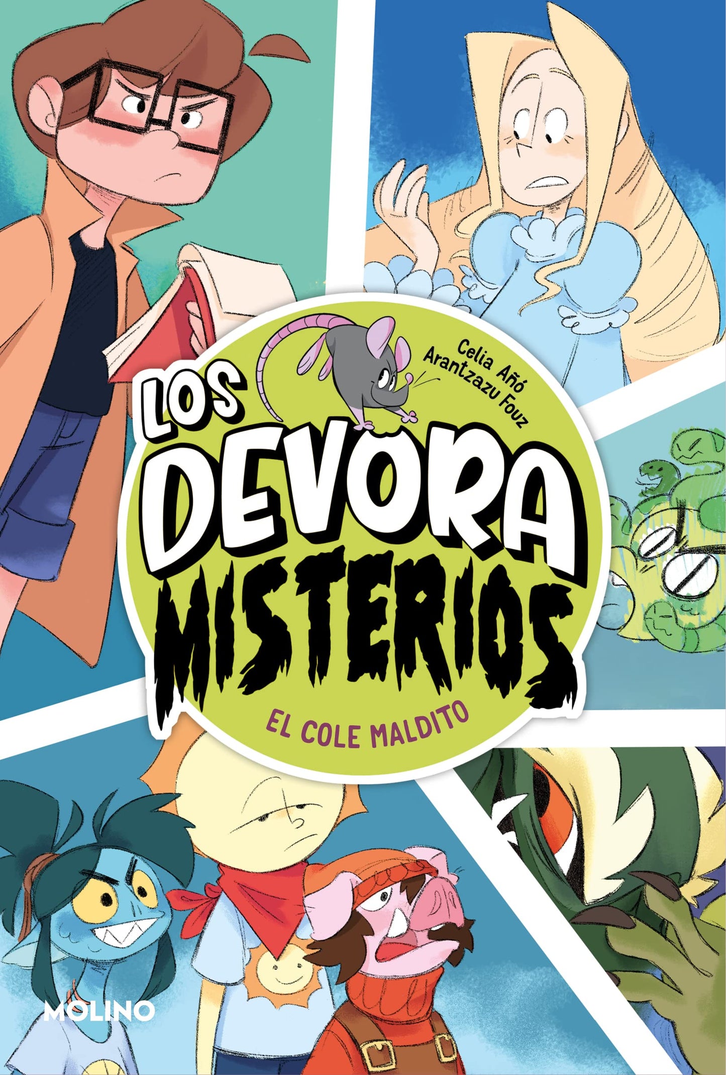 Libro: Los Devoramisterios 2 - El cole maldito