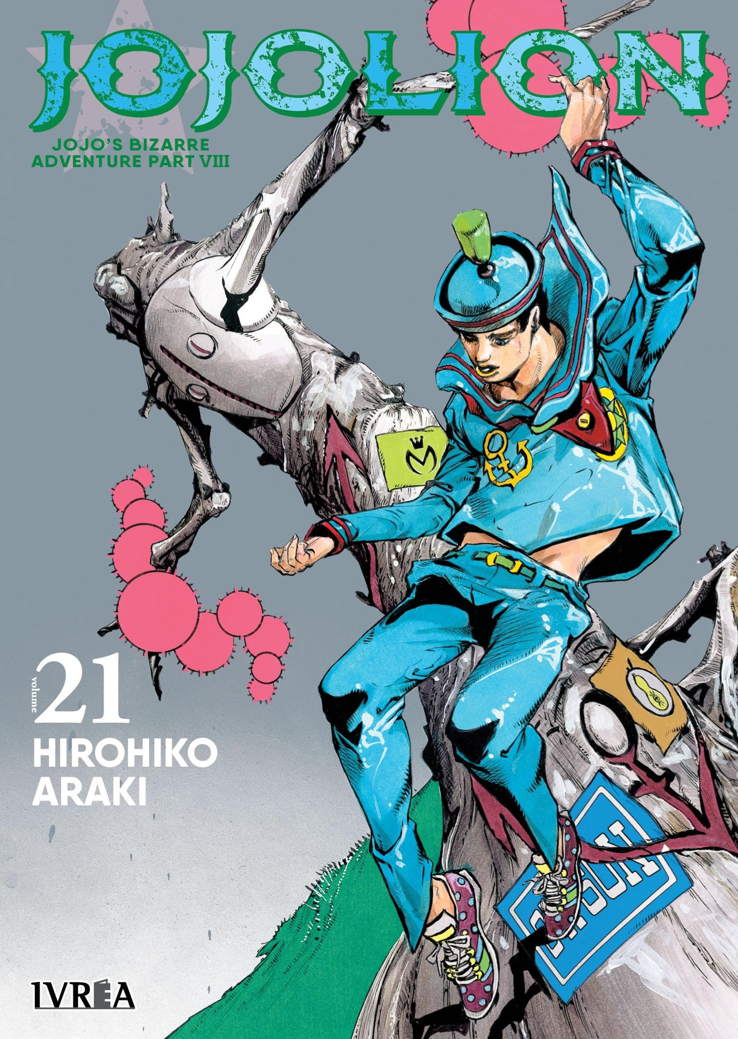 Libro: Jojo's Bizarre Adventure Parte 8: Jojolion 21