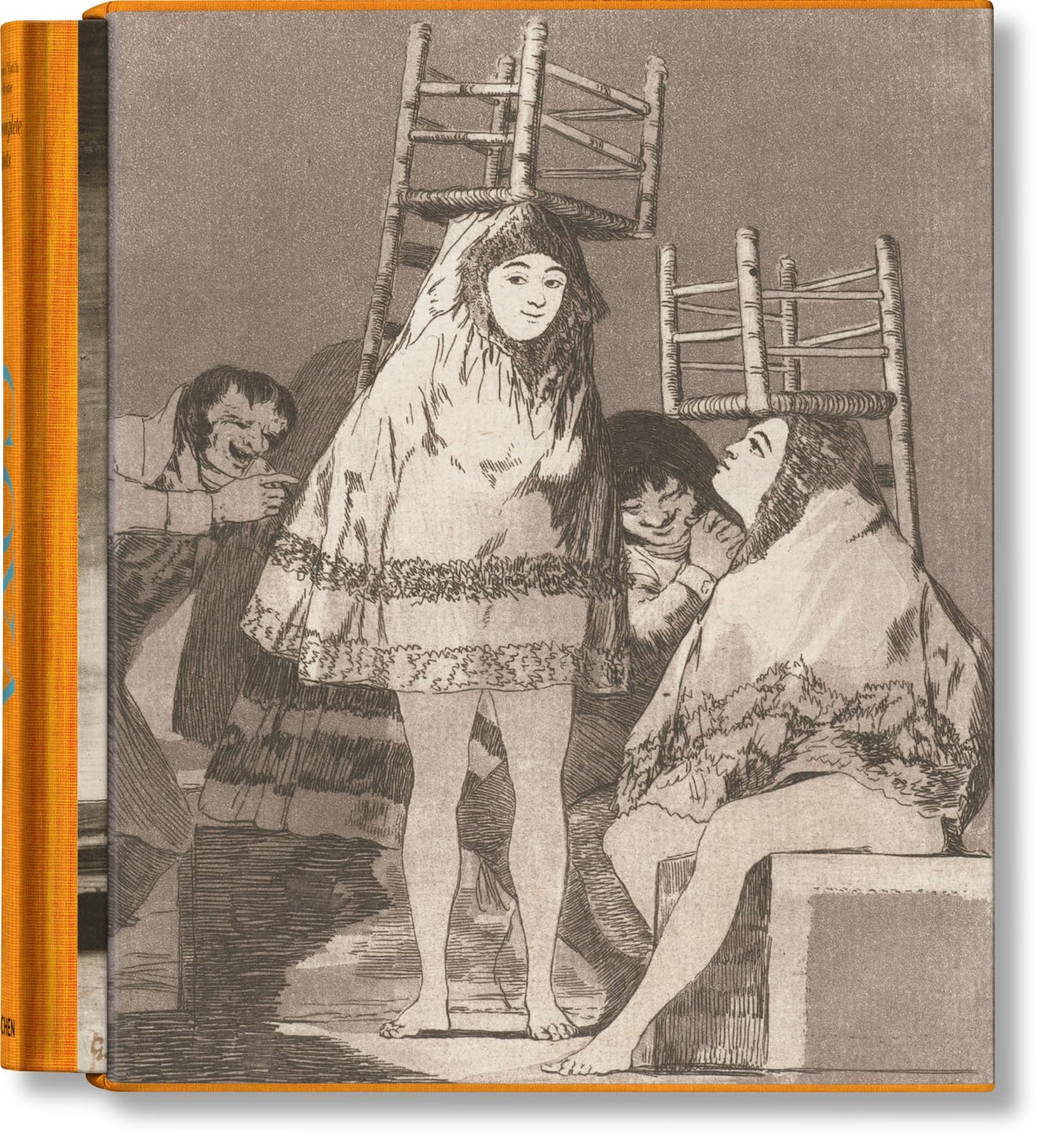 Libro: Goya. The Complete Prints (Classics) (Multilingual Edition)