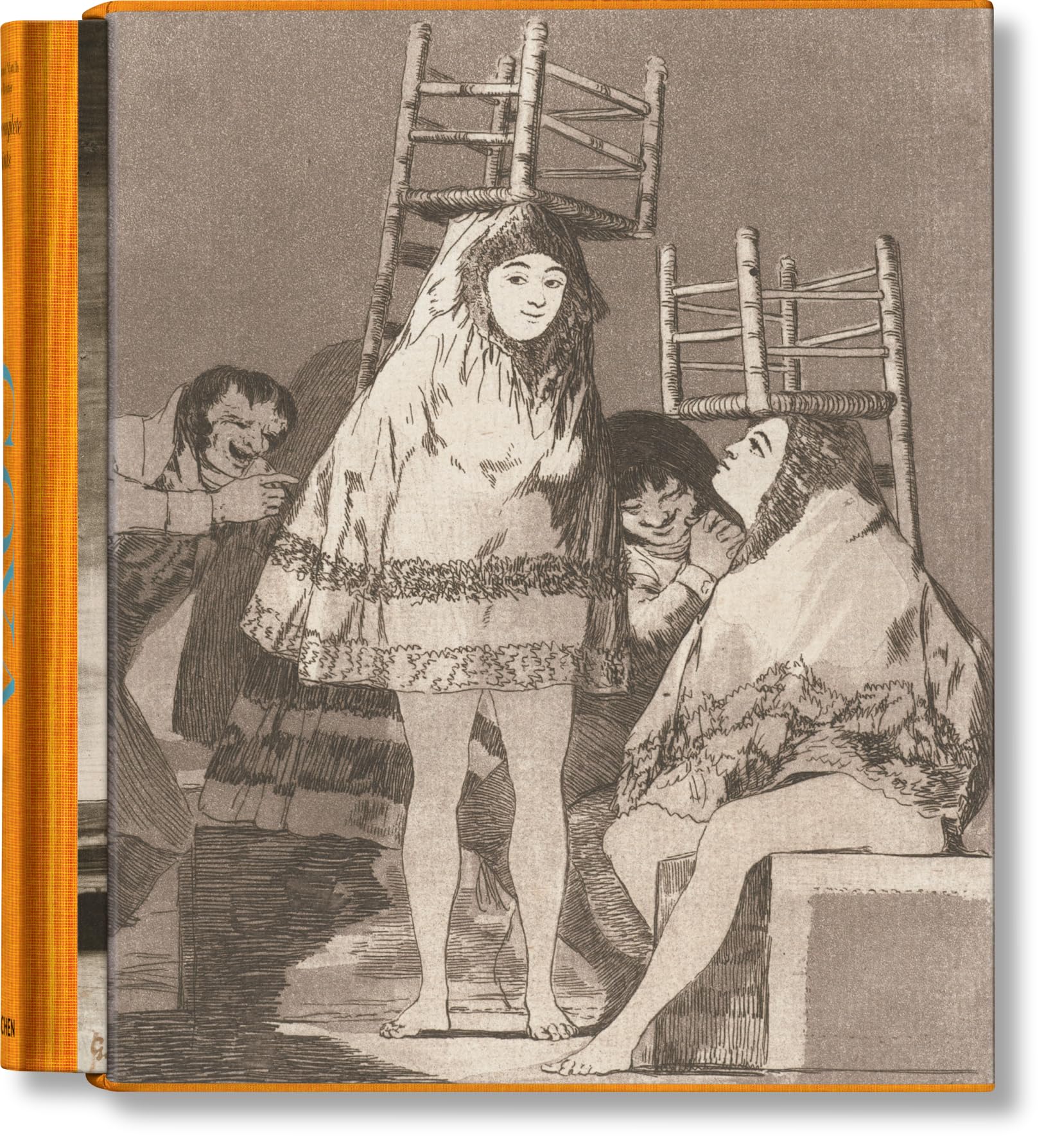 Libro: Goya. The Complete Prints (Classics) (Multilingual Edition)
