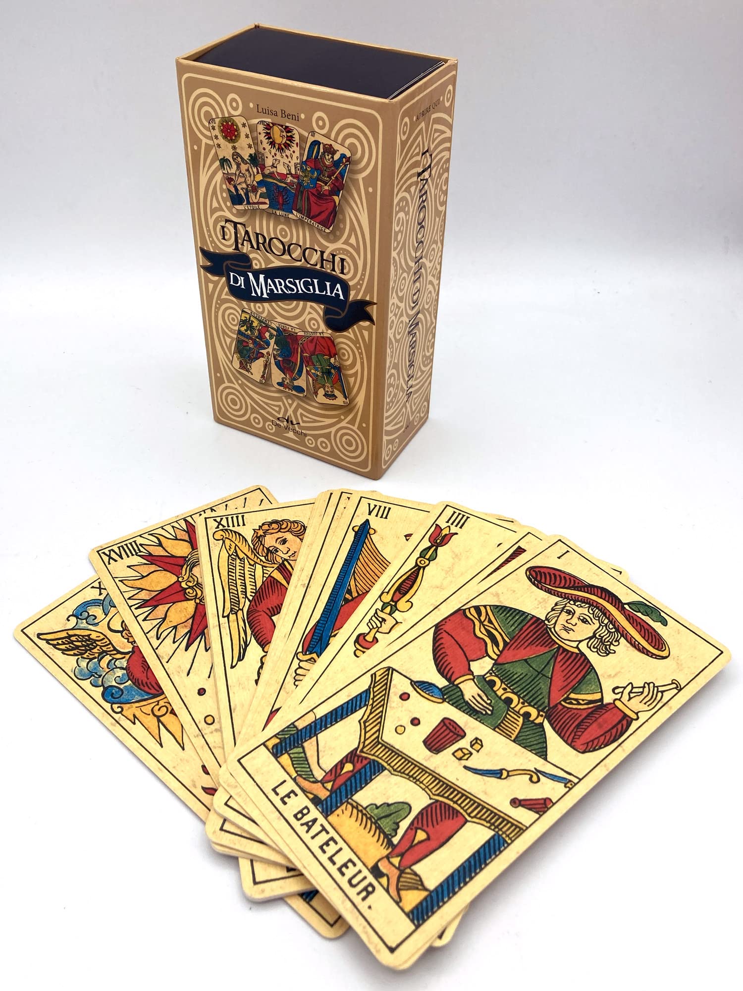 Libro: I tarocchi di Marsiglia. Con 78 Carte (Astrologia)
