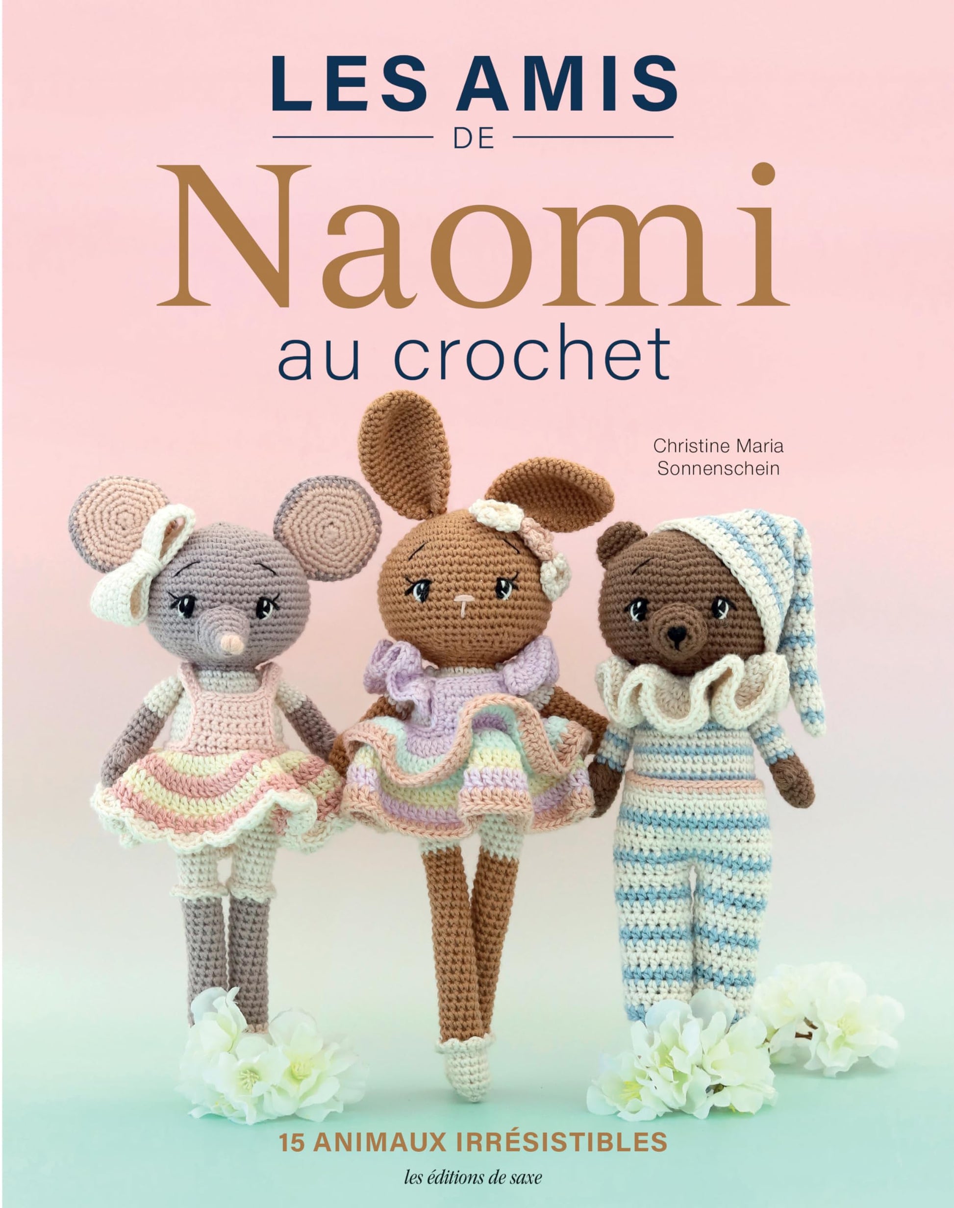 Libro: Les amis de Naomi au crochet: 15 animaux adorables