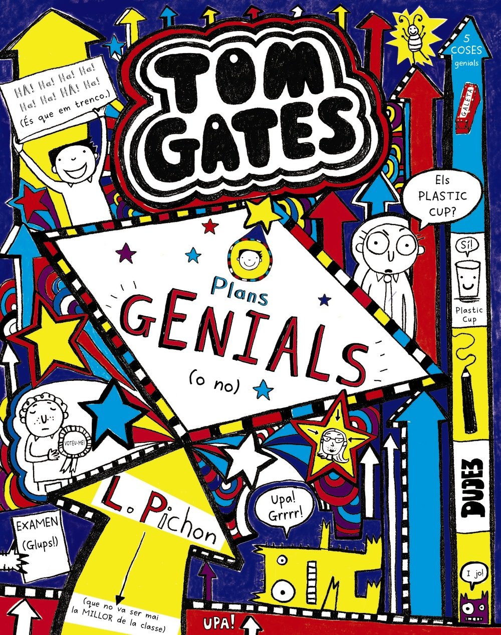 Libro: Tom Gates: Plans GENIALS (o no)