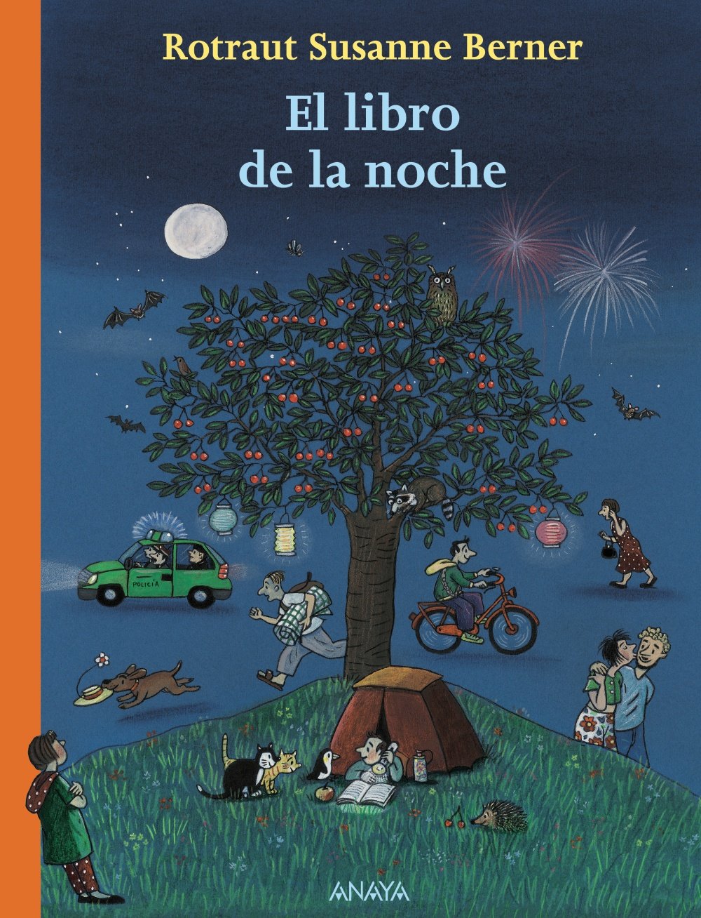 Libro: El libro de la noche (PRIMEROS LECTORES - Los libros de las estaciones)