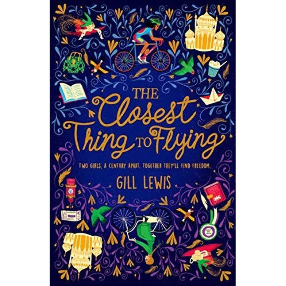 Libro: Children's Book. The closes Thing to Flying