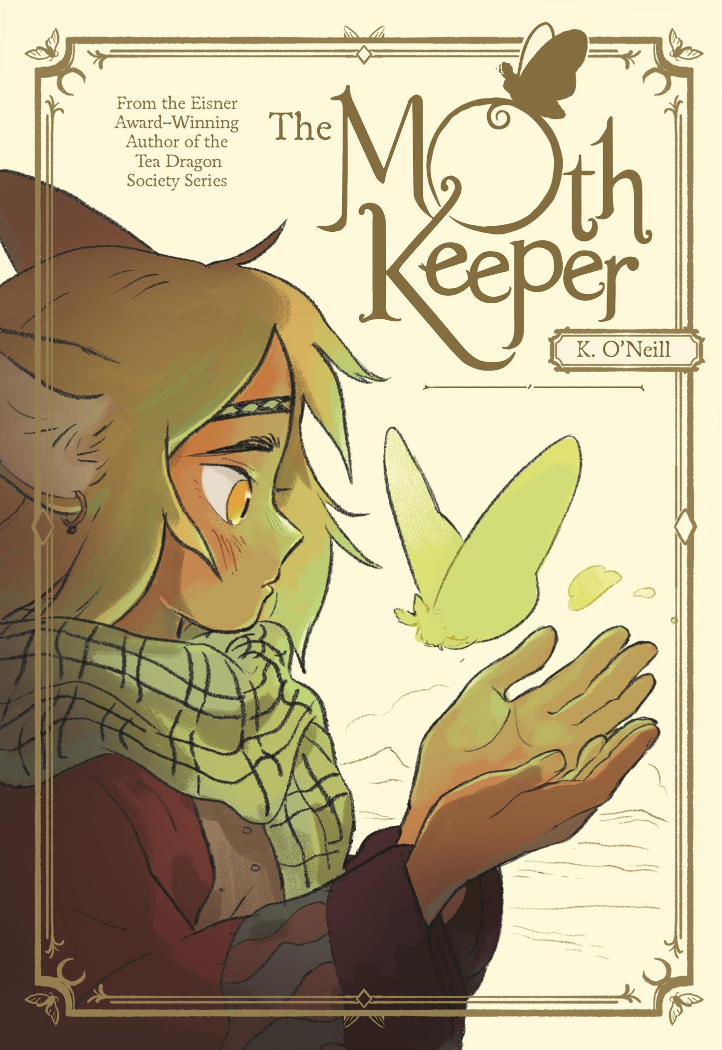 Libro: The Moth Keeper: (A Graphic Novel)