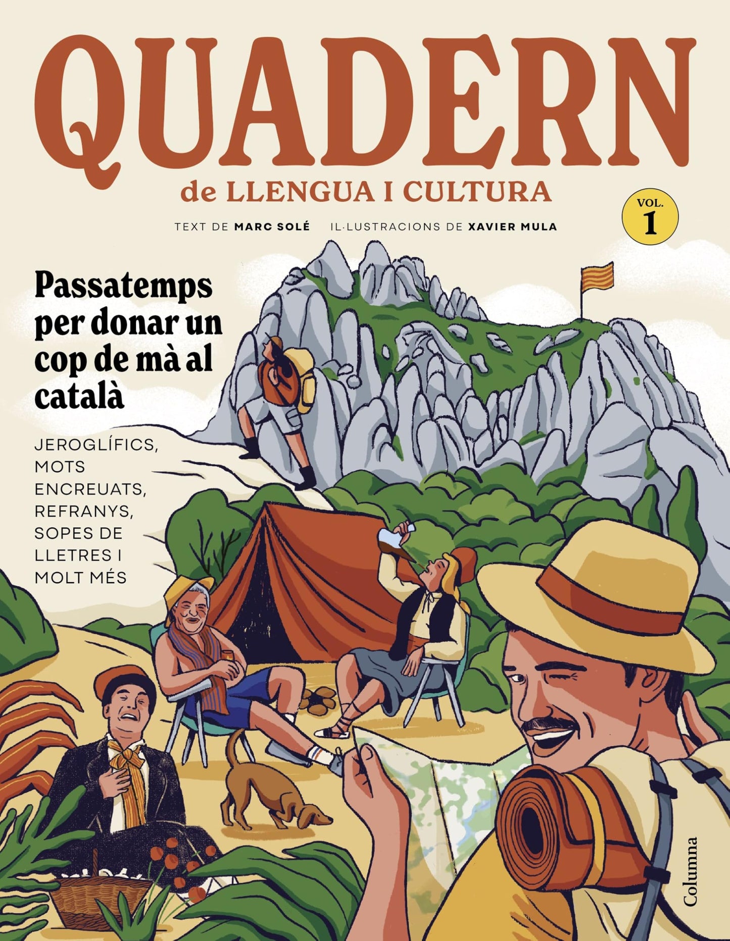 Libro: Quadern de llengua i cultura (NO FICCIÓ COLUMNA)